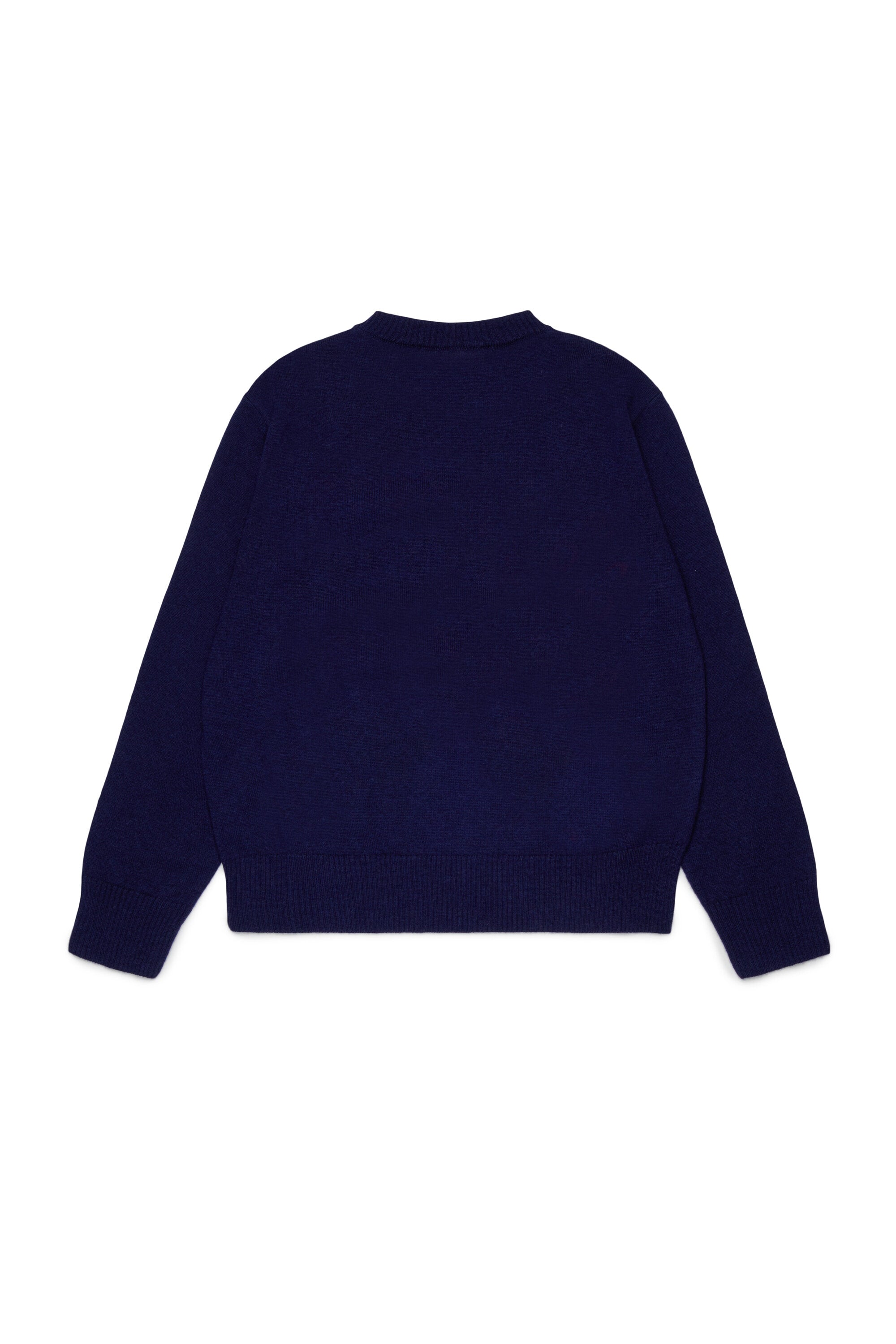 Pull ras du cou avec logo