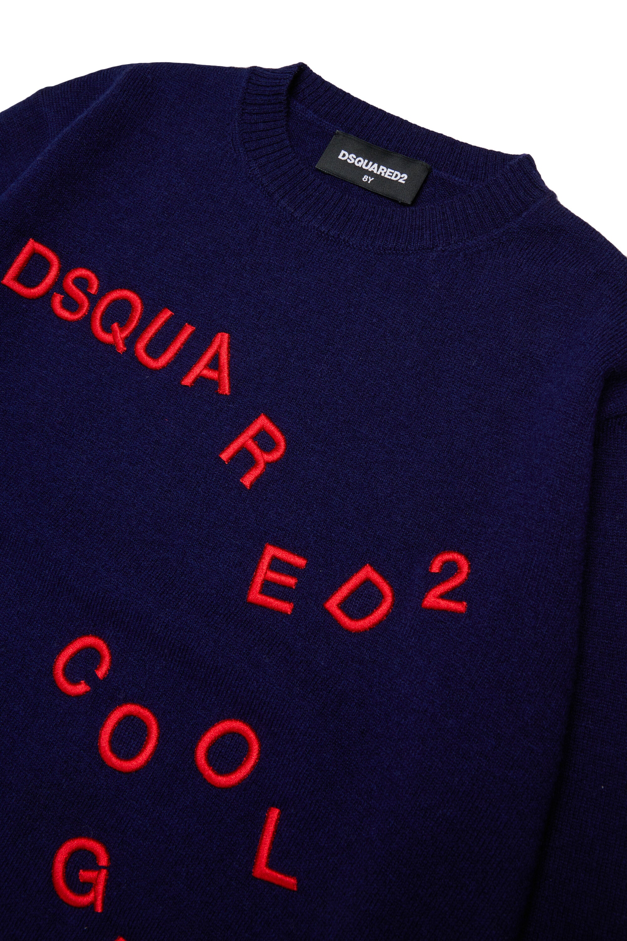 Pull ras du cou avec logo