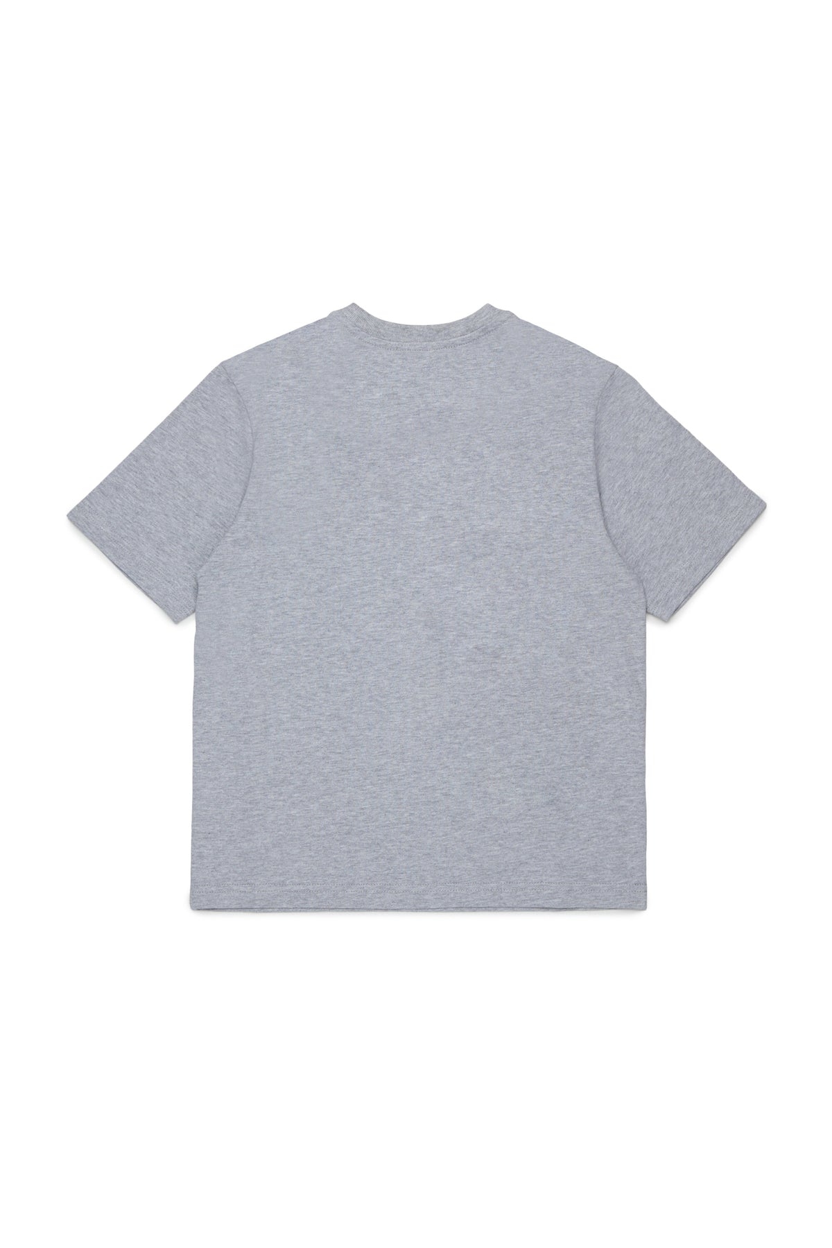 Camiseta con logo bordado en la parte delantera