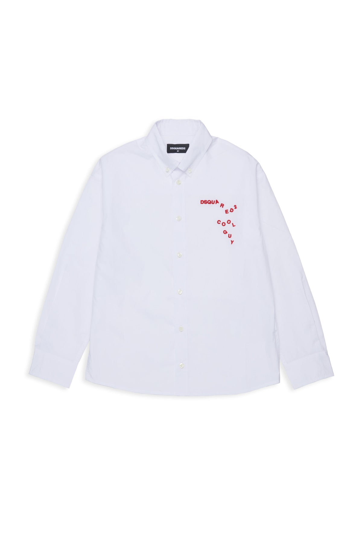 Chemise à manches longues avec logo