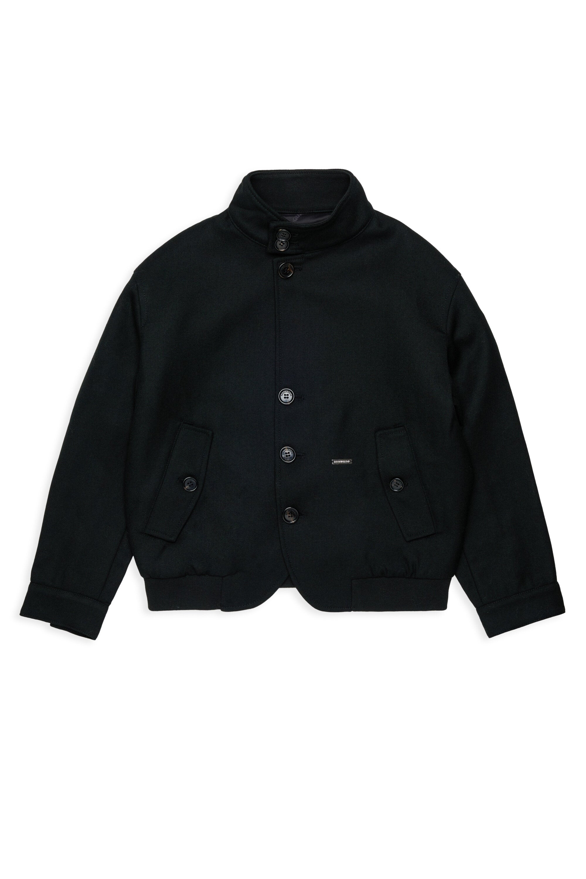 Veste courte avec logo