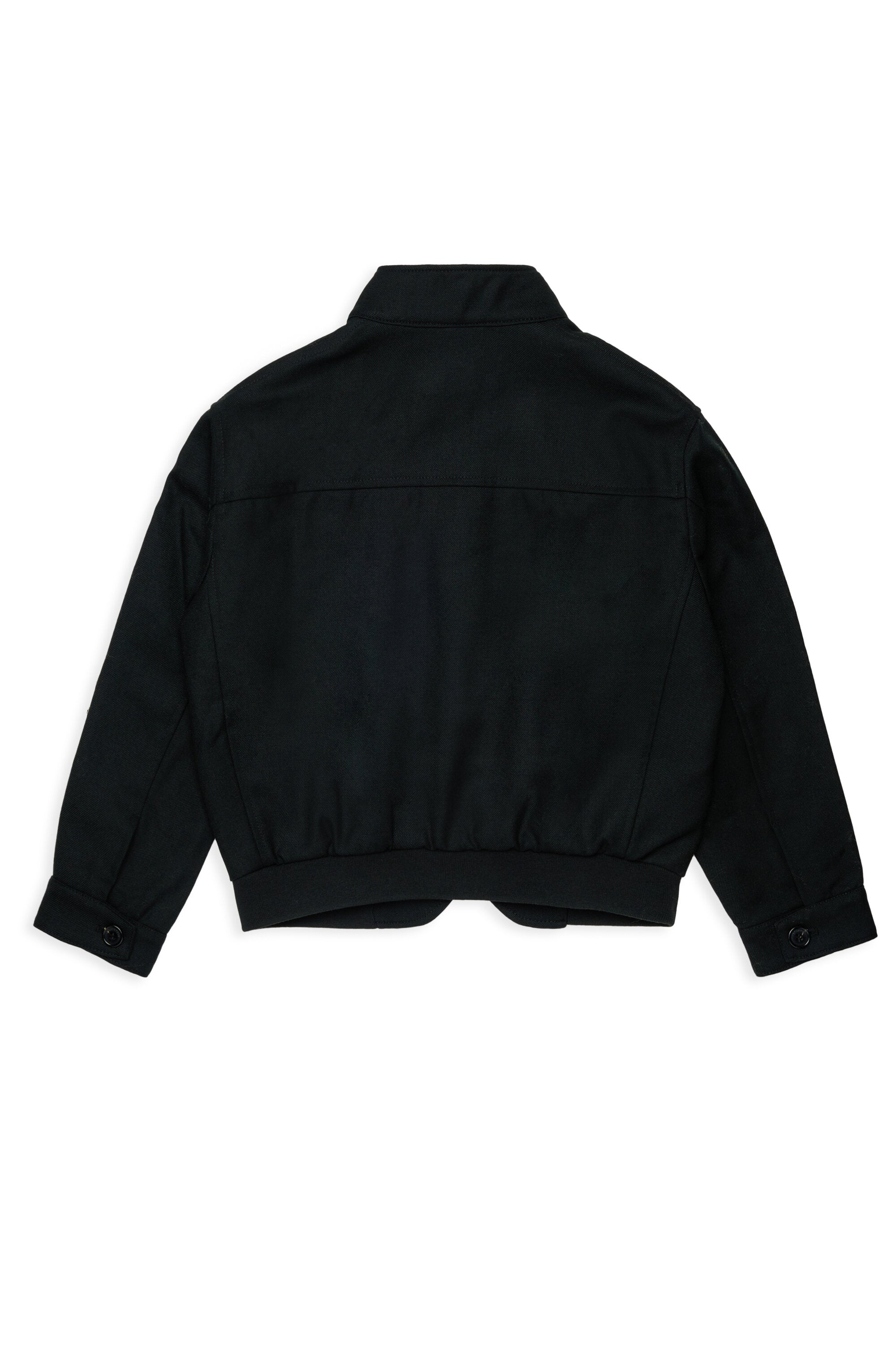 Veste courte avec logo