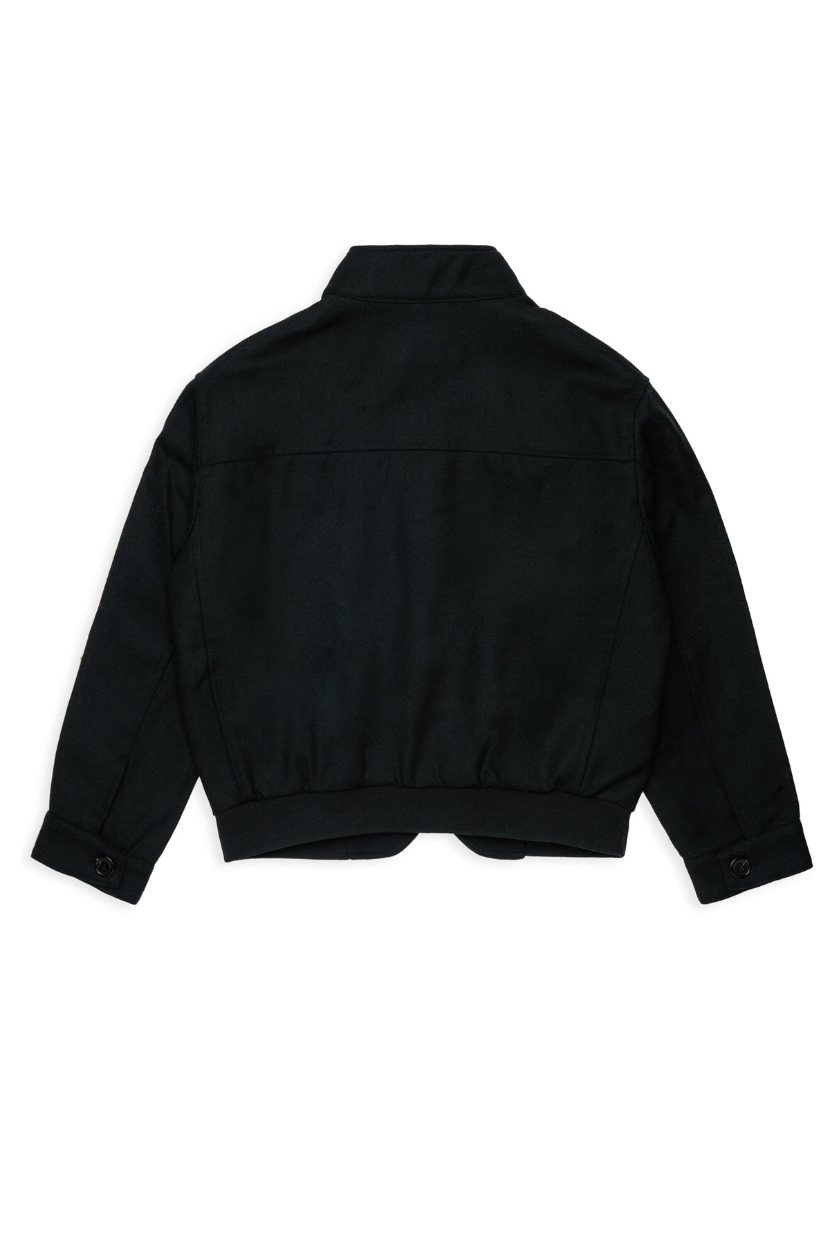 Veste courte avec logo