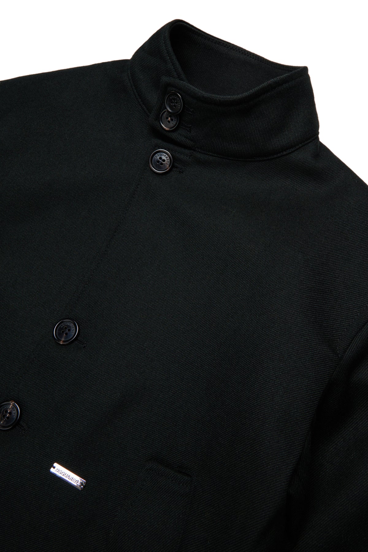 Chaqueta corta con logo