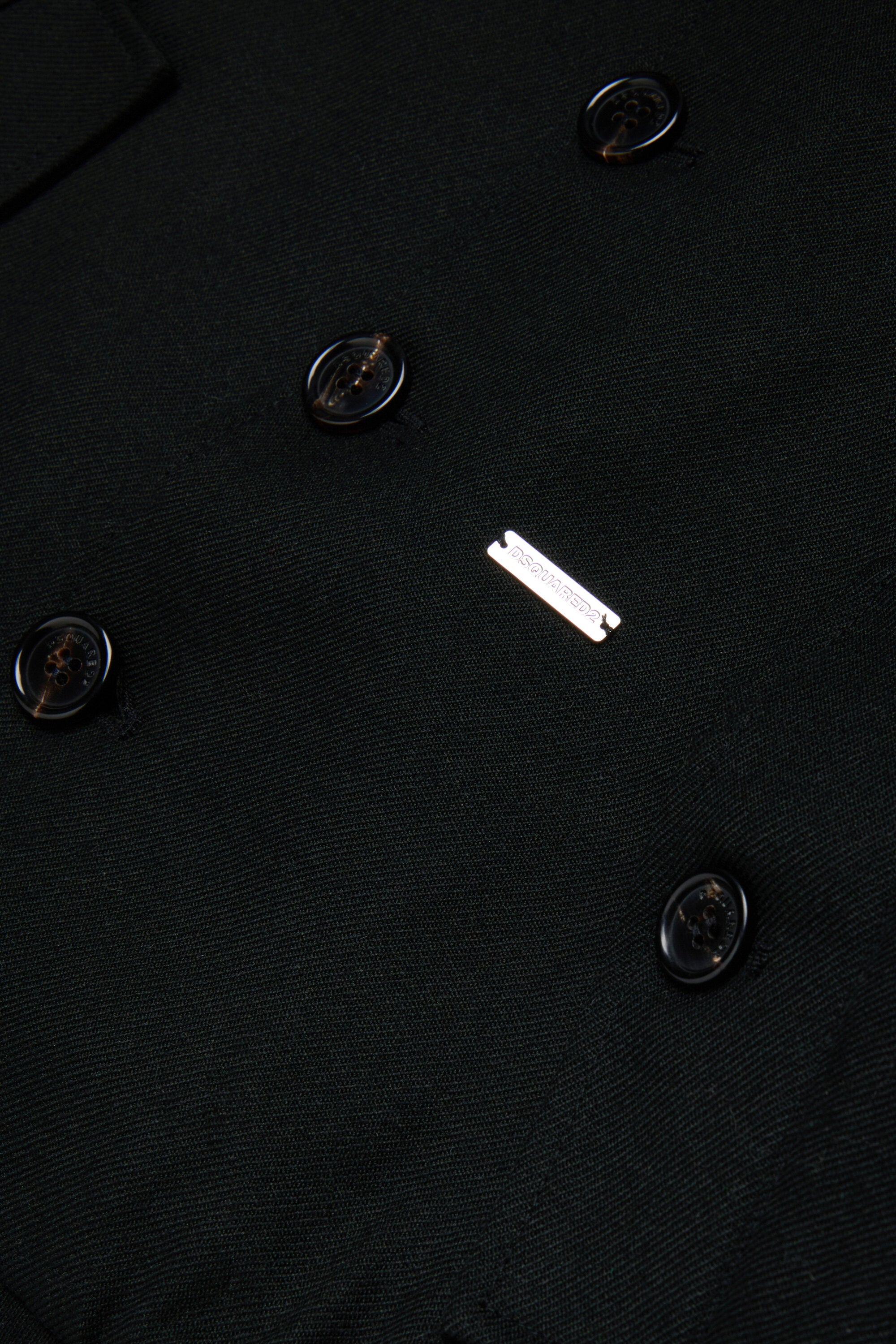 Veste courte avec logo