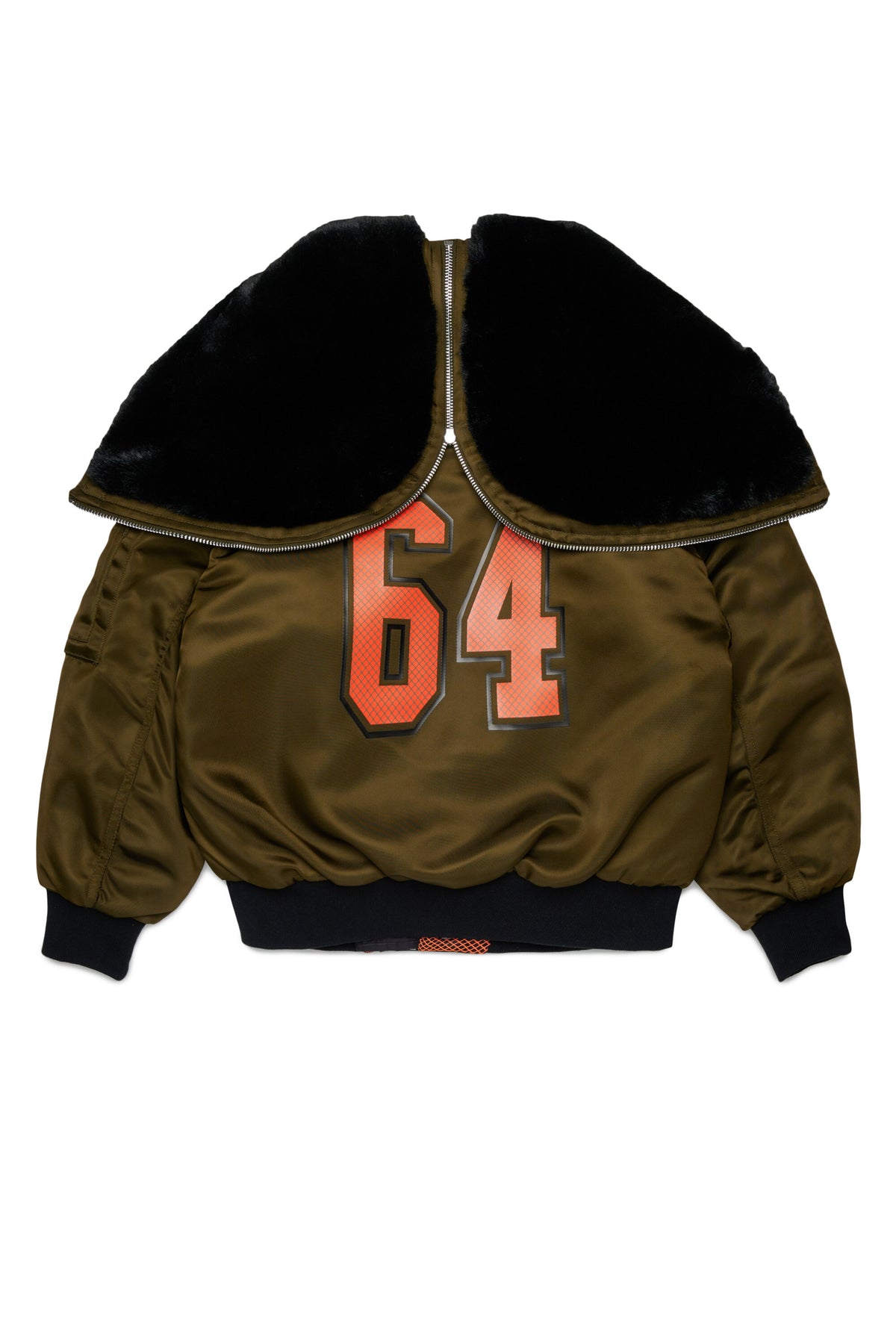 Blouson bomber avec logo imprimé
