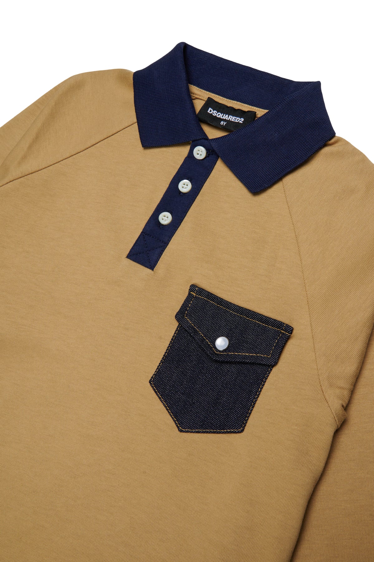 Polo avec poche et logo