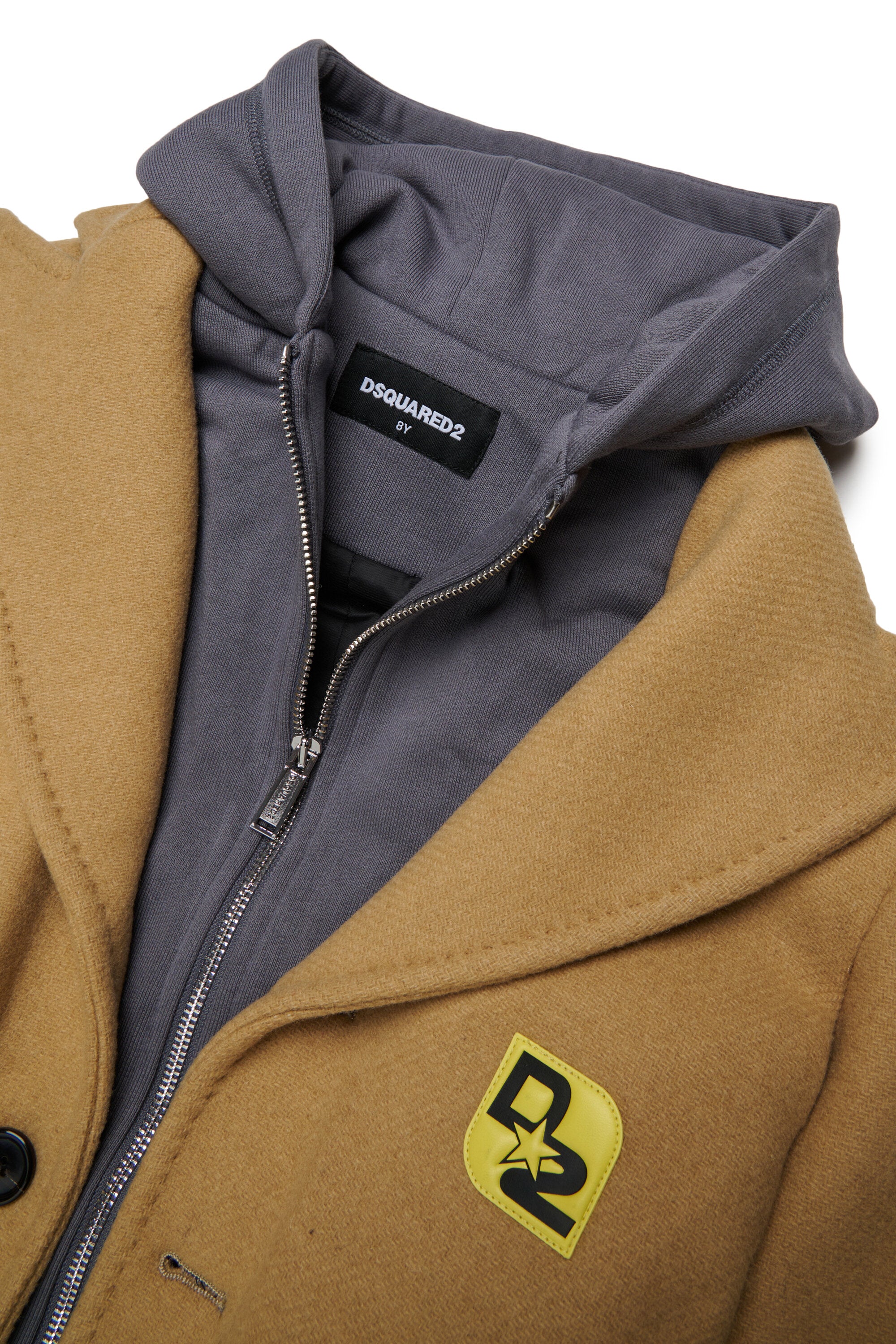 Manteau avec logo imprimé