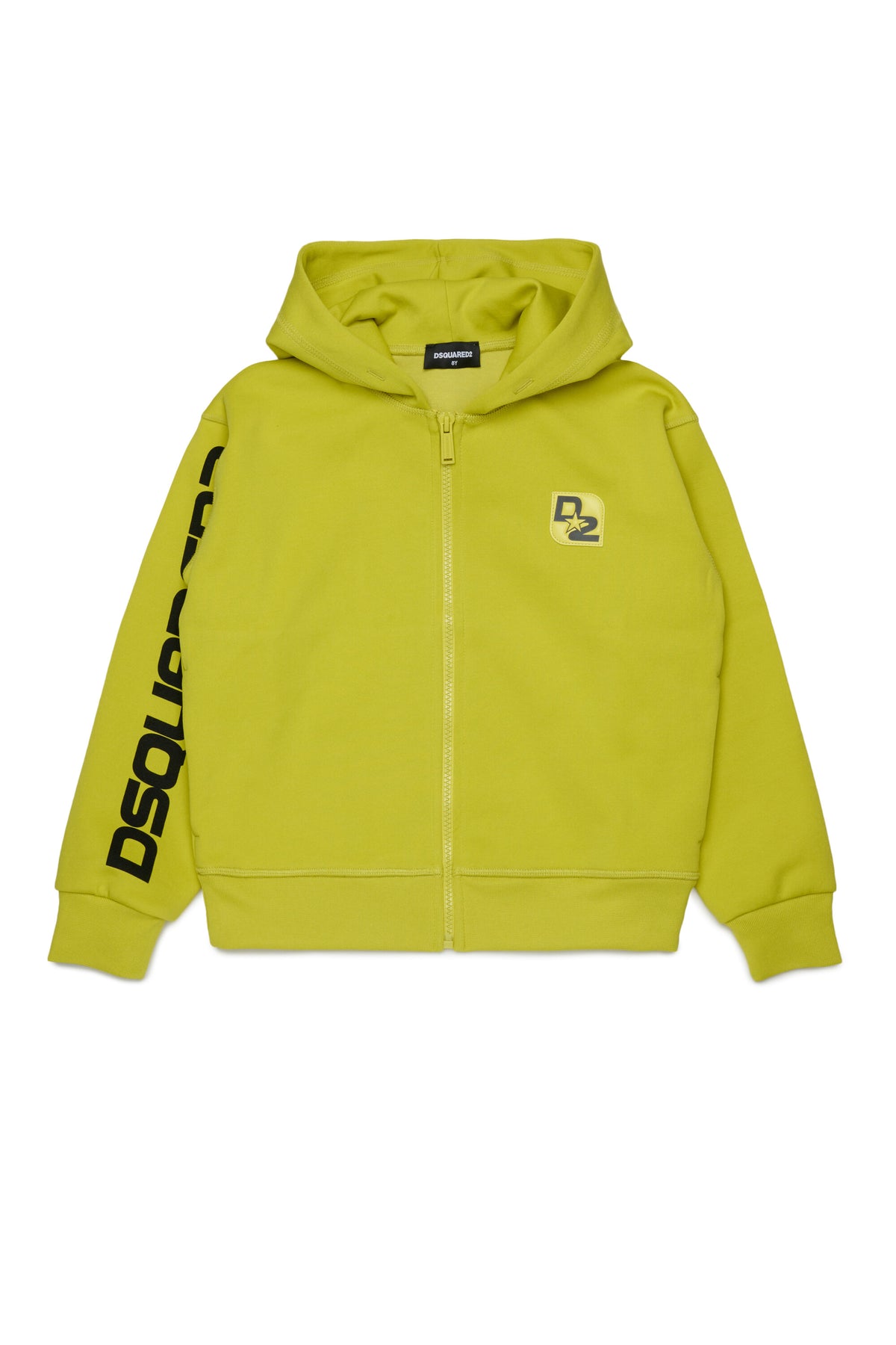 Sweat zippé avec logo