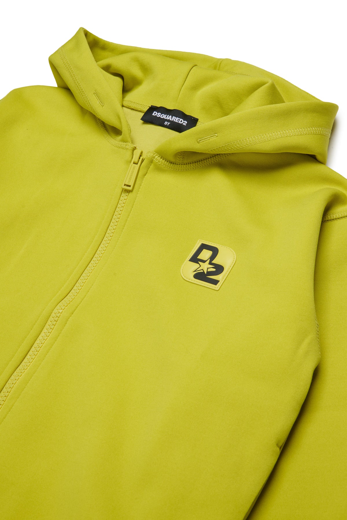 Sweat zippé avec logo