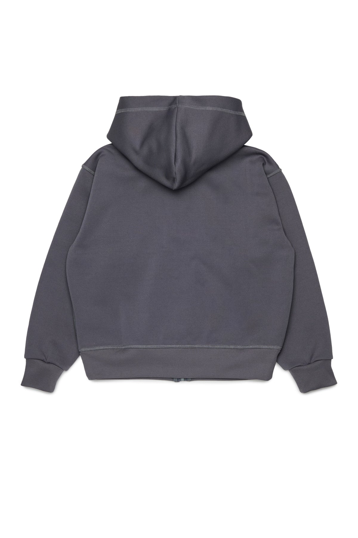 Sweat zippé avec logo