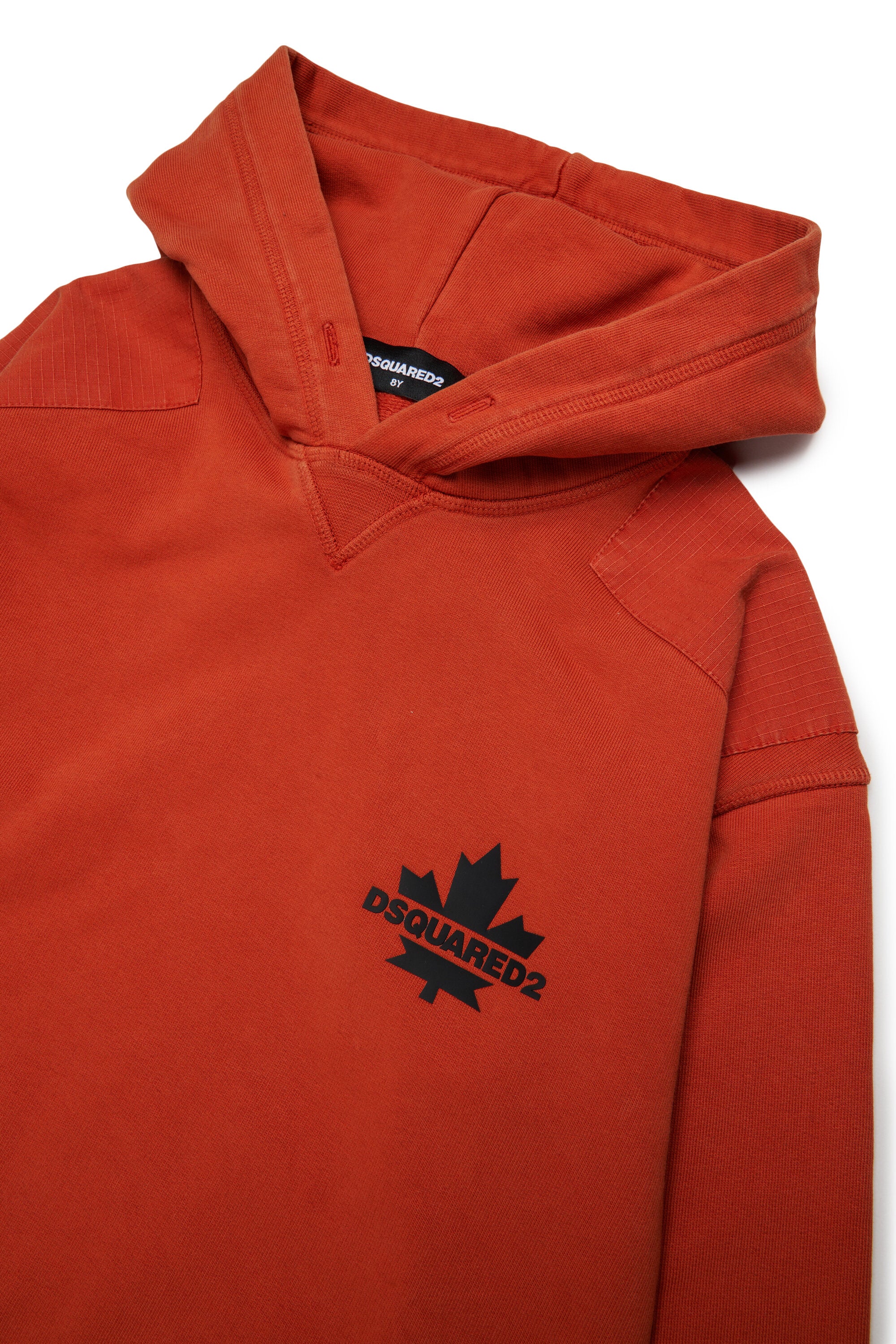 Sweat à capuche avec logo