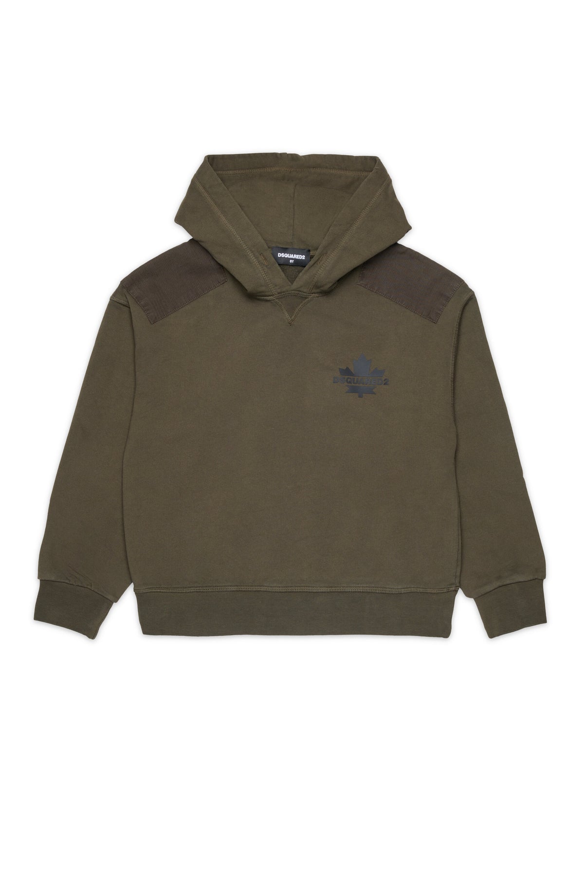 Sweat à capuche avec logo