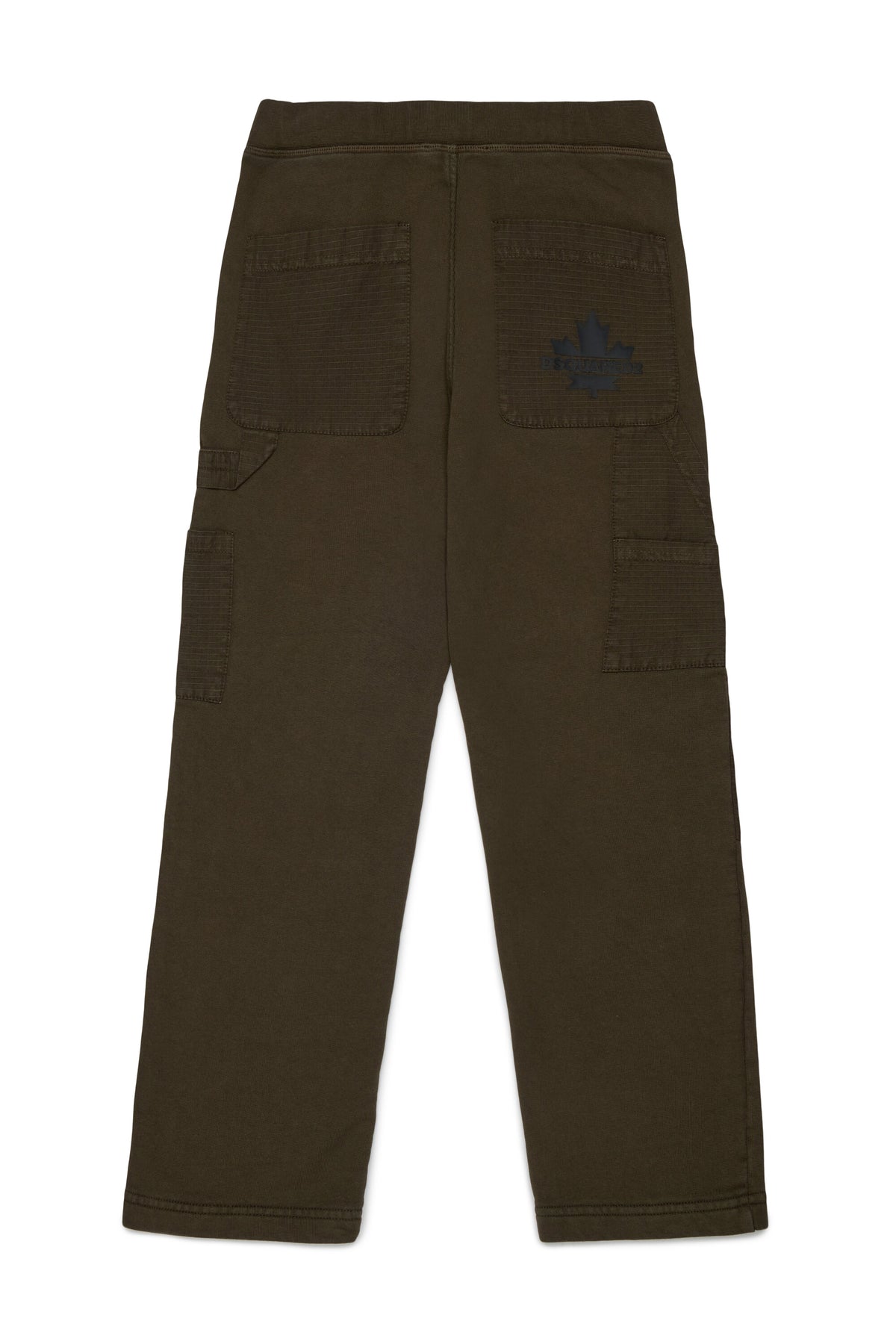Pantalon cargo avec logo