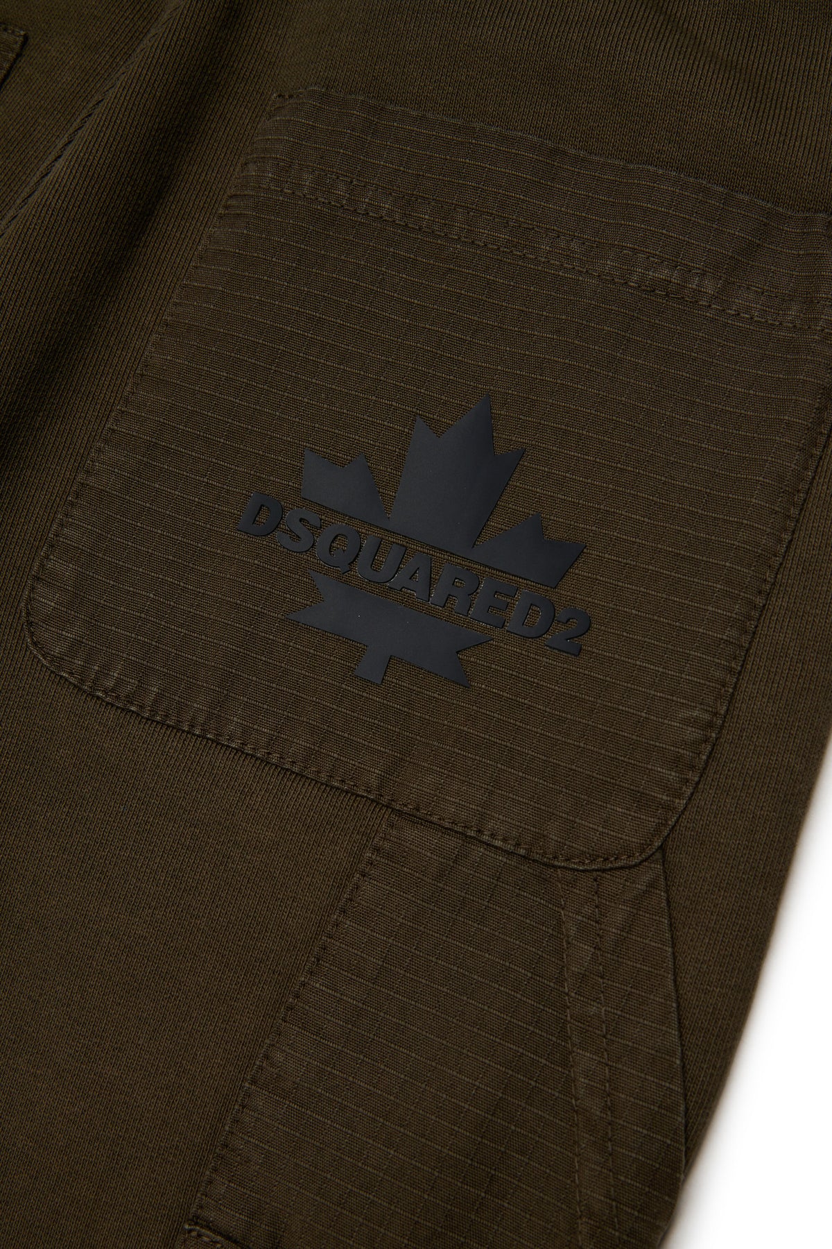 Pantalon cargo avec logo