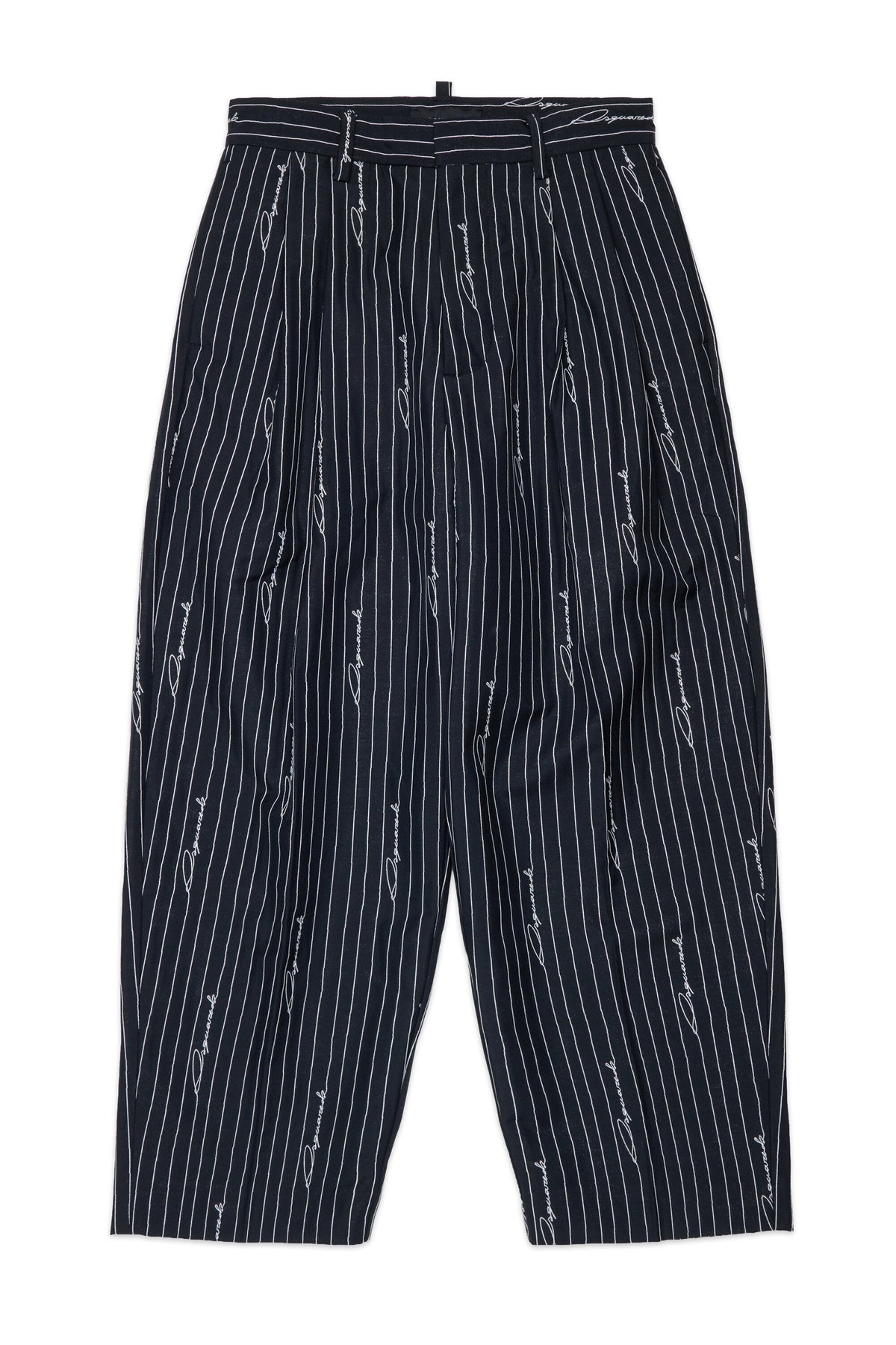 Pantalon formel à rayures fines