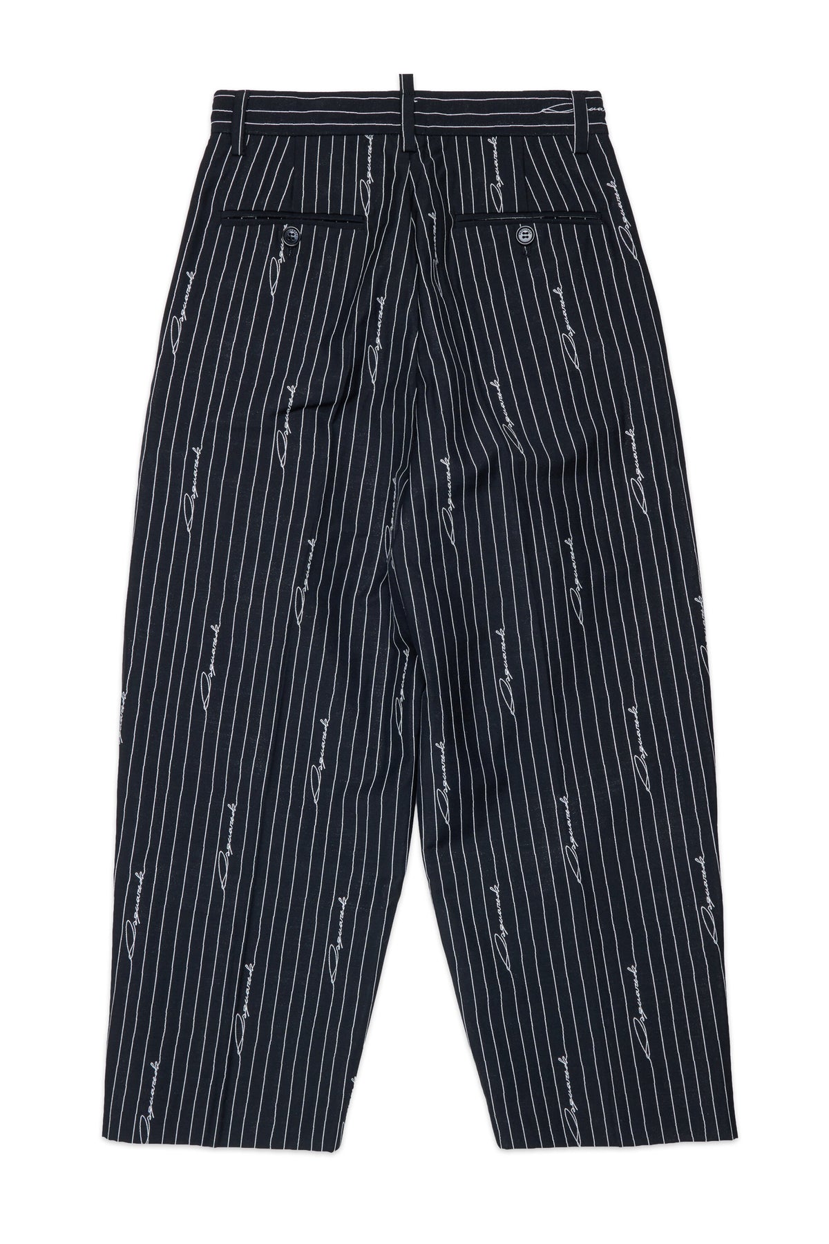 Pantalon formel à rayures fines