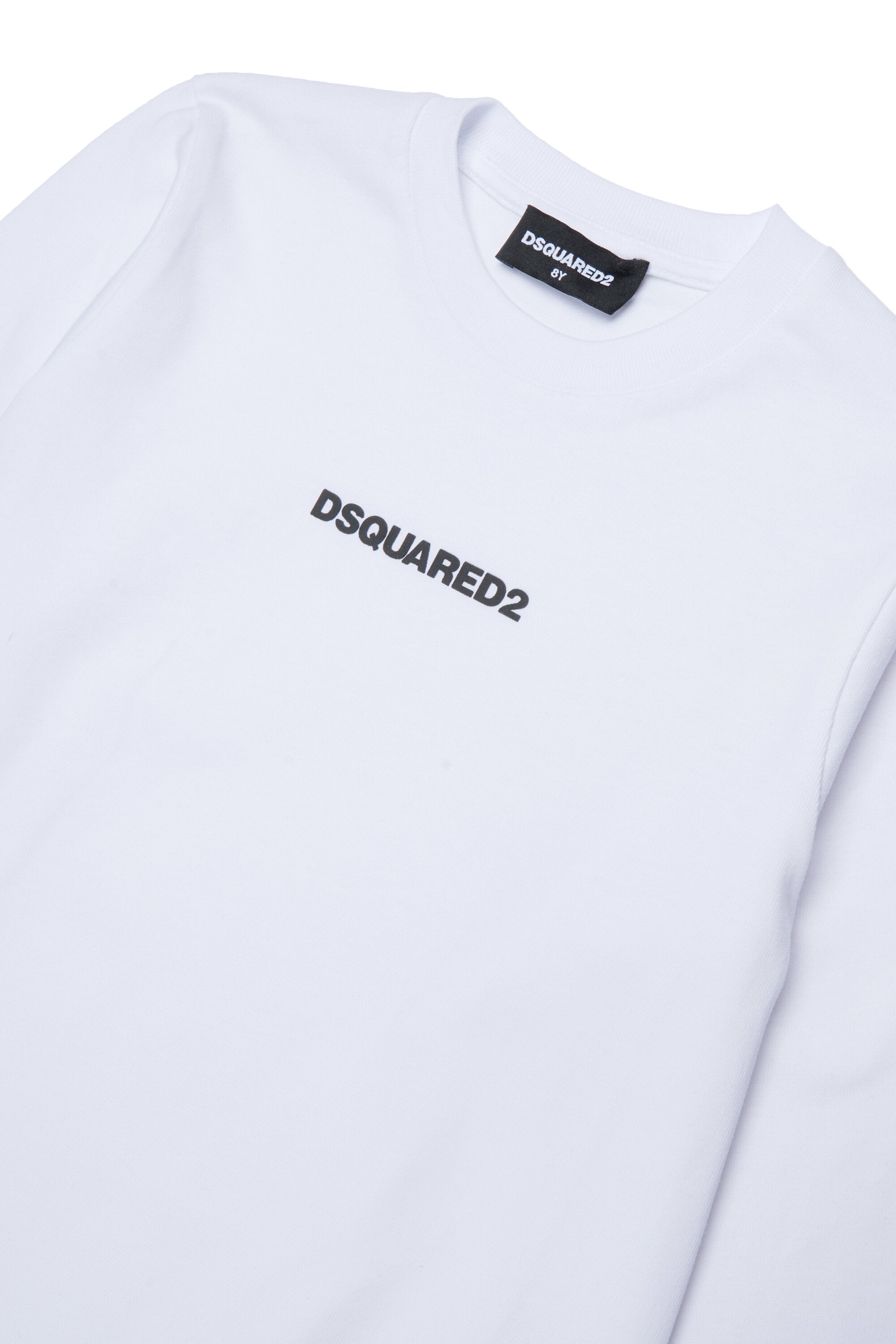 Camiseta de manga larga con logo