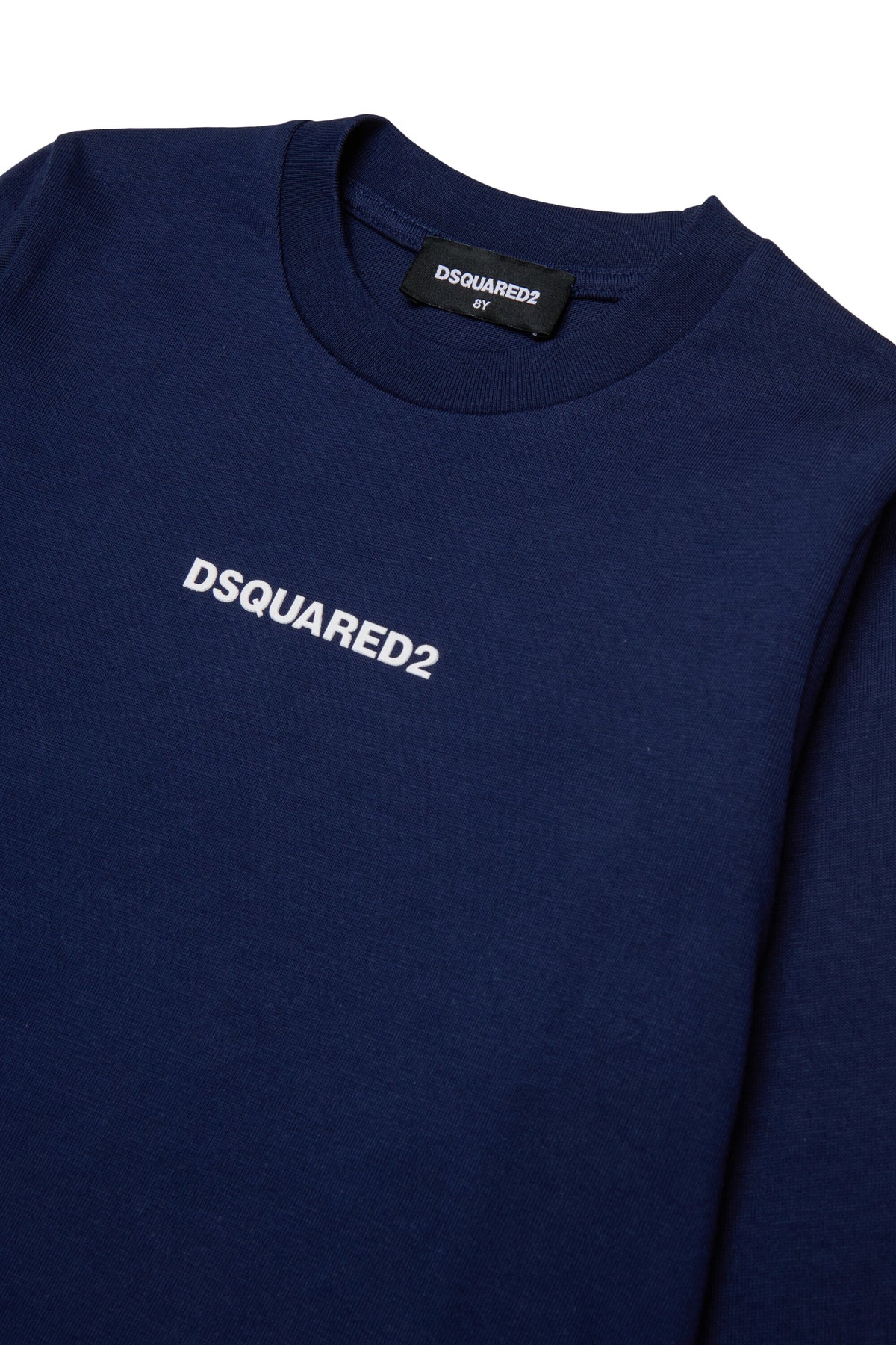Long-sleeve T-shirt with logo
