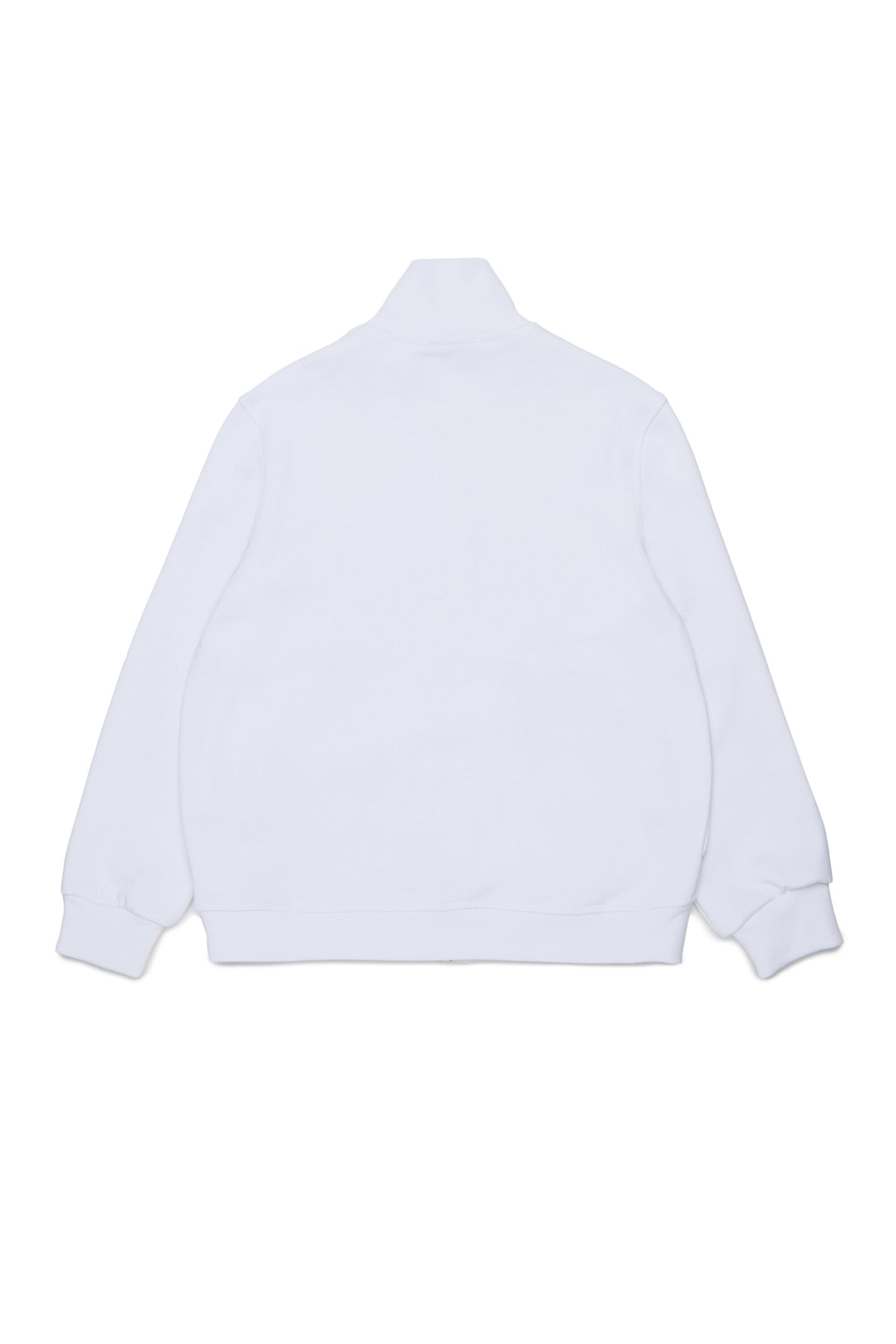 Sweat-shirt zippé intégral avec logo