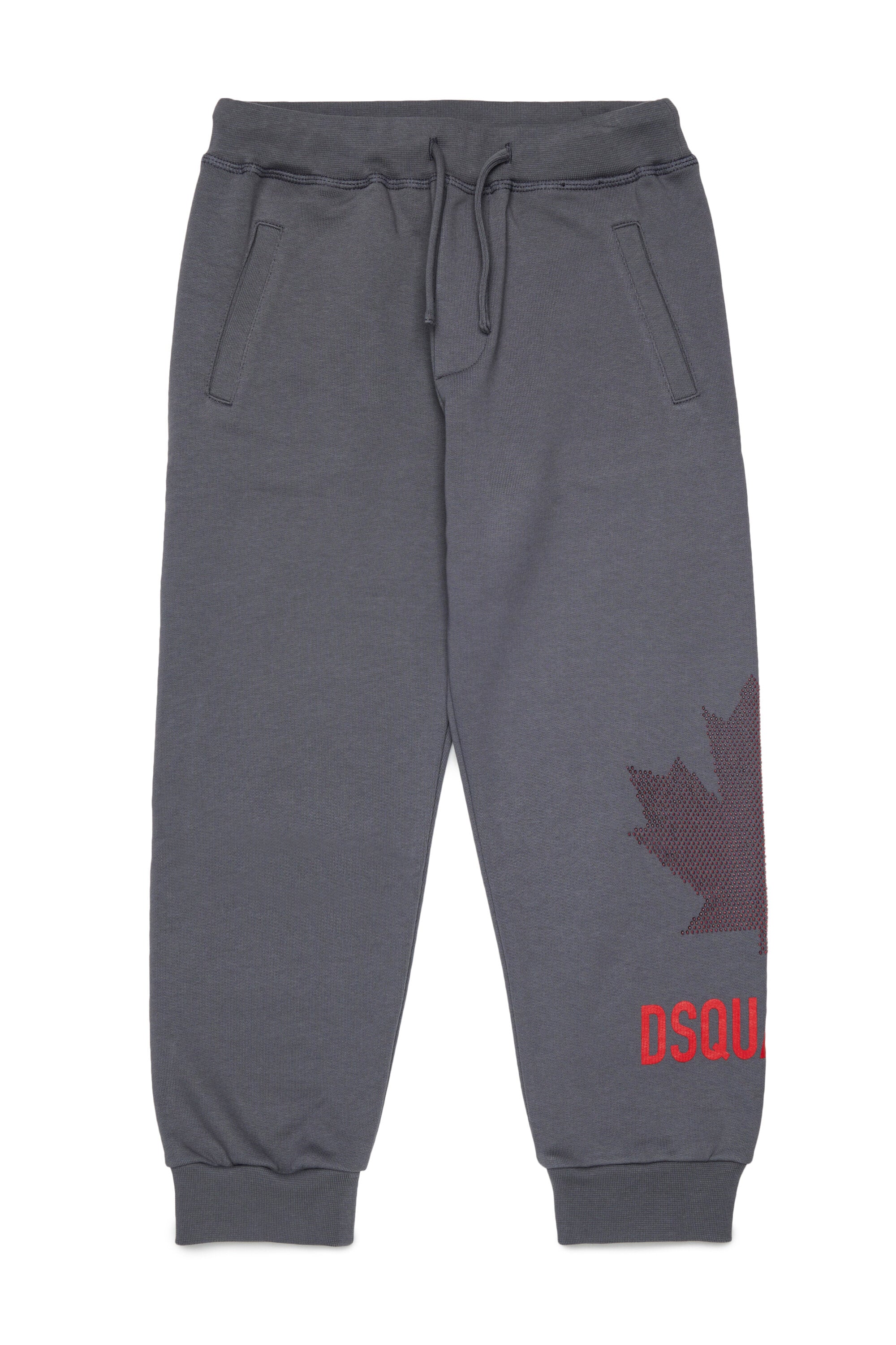 Pantalón de felpa con logo