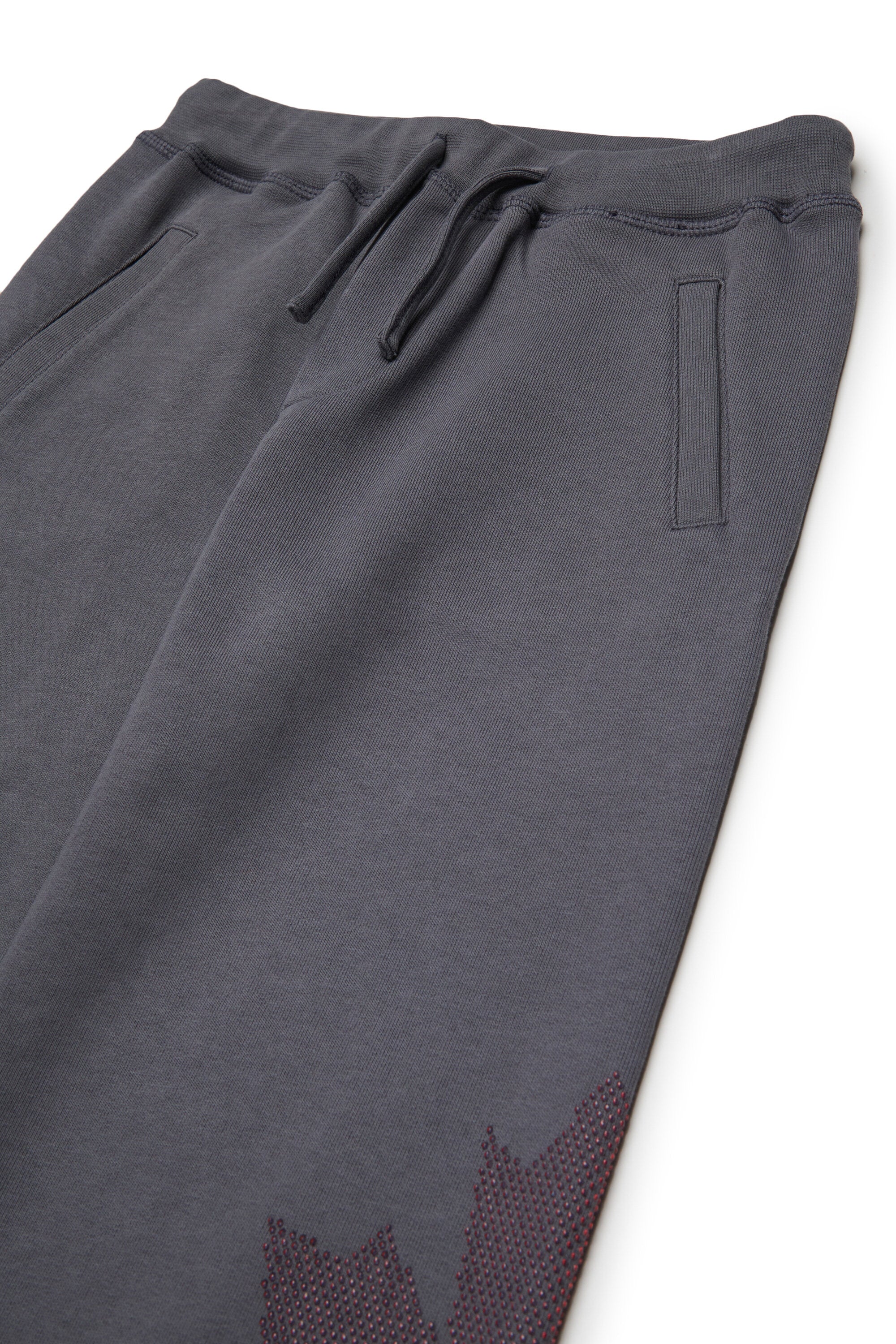 Pantalón de felpa con logo