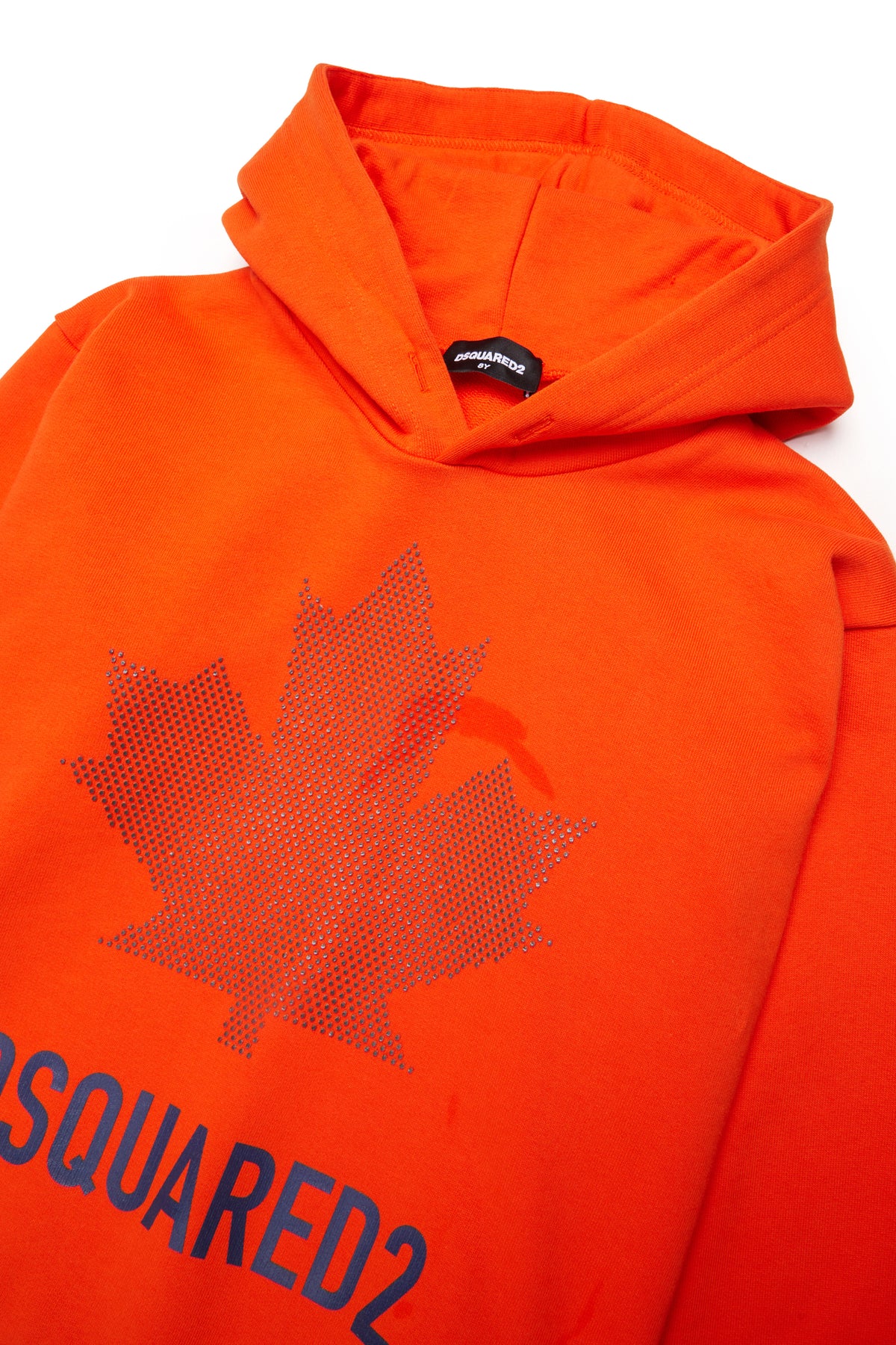 Sudadera con capucha y logo