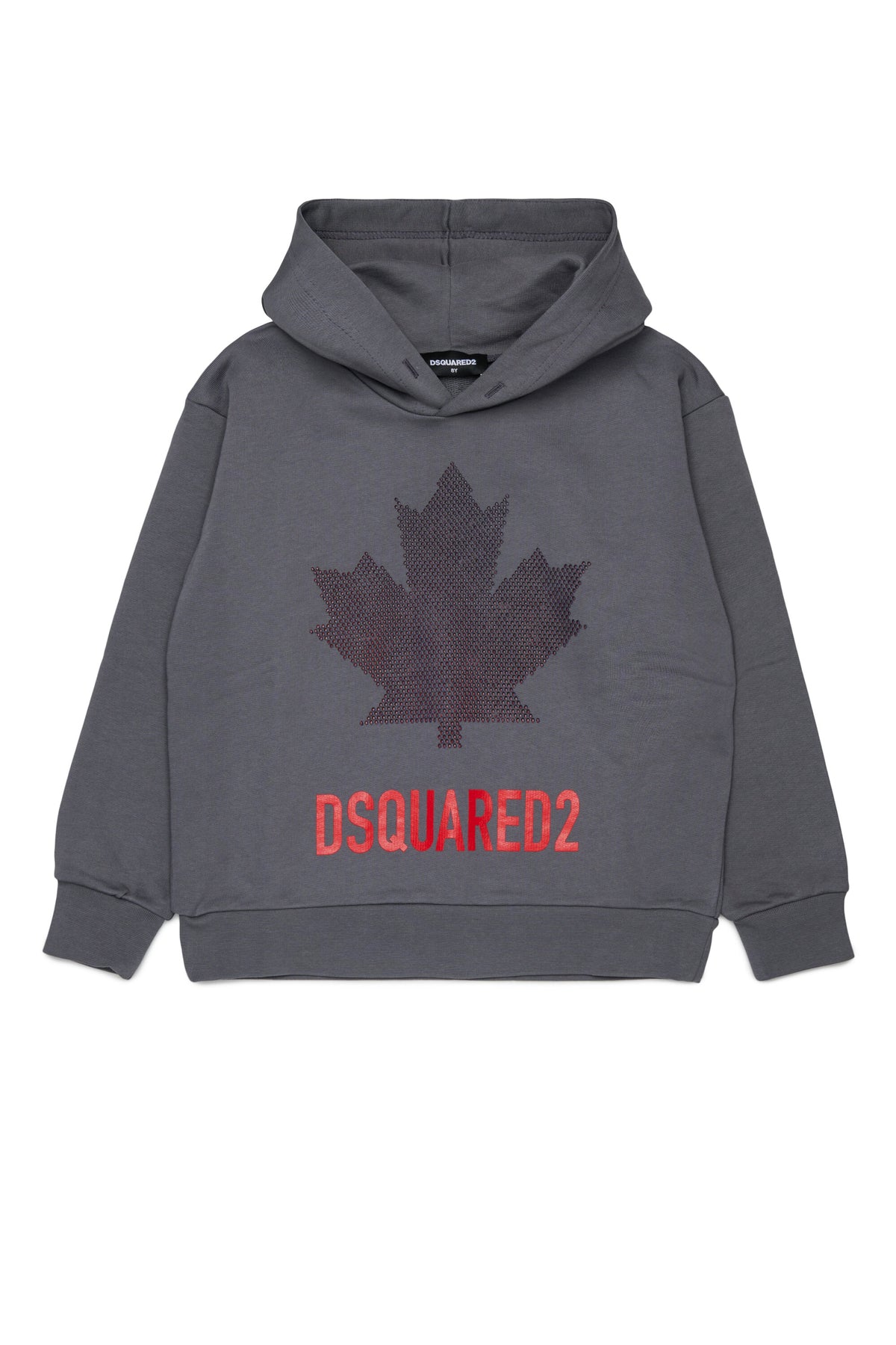 Sudadera con capucha y logo