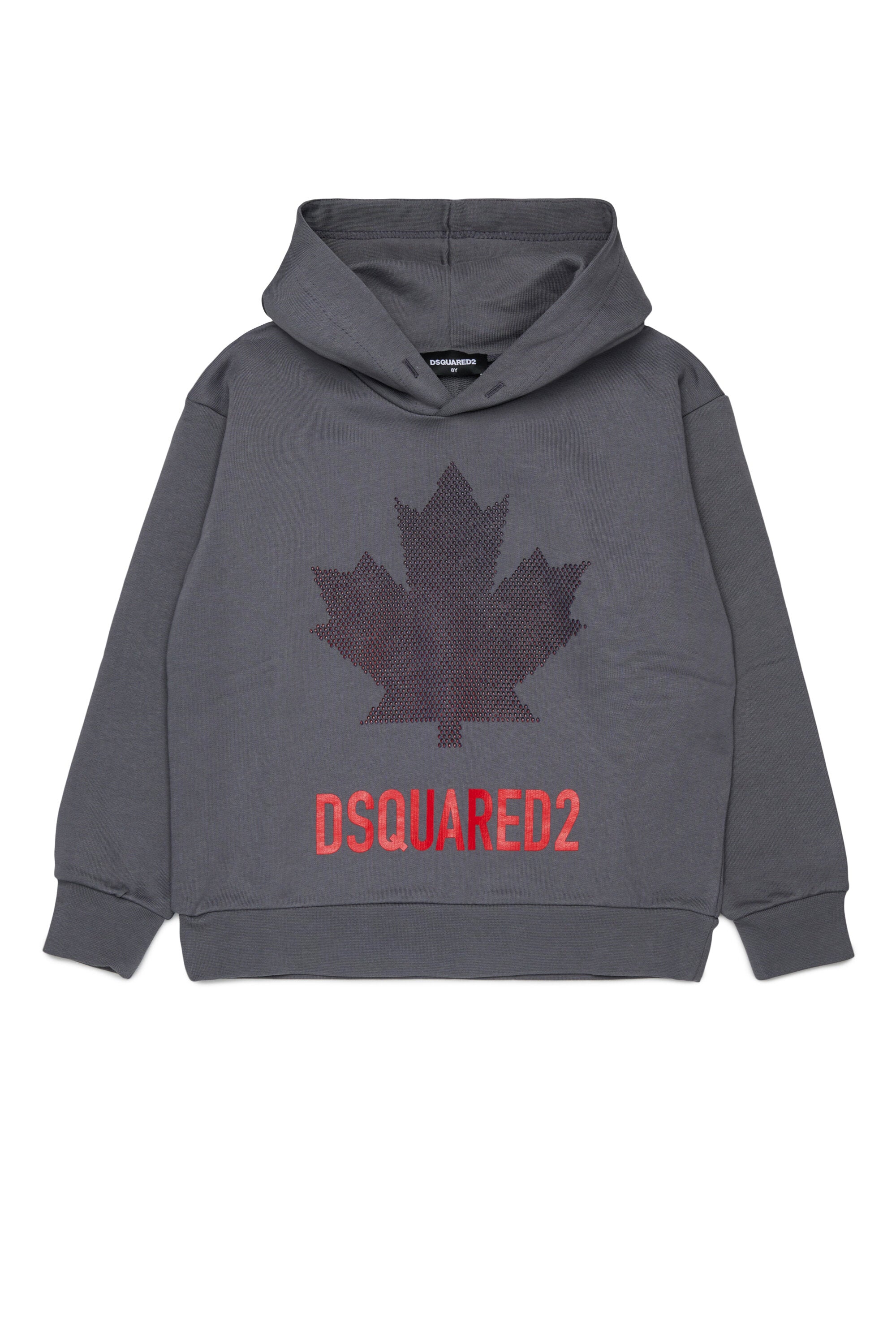 Sudadera con capucha y logo