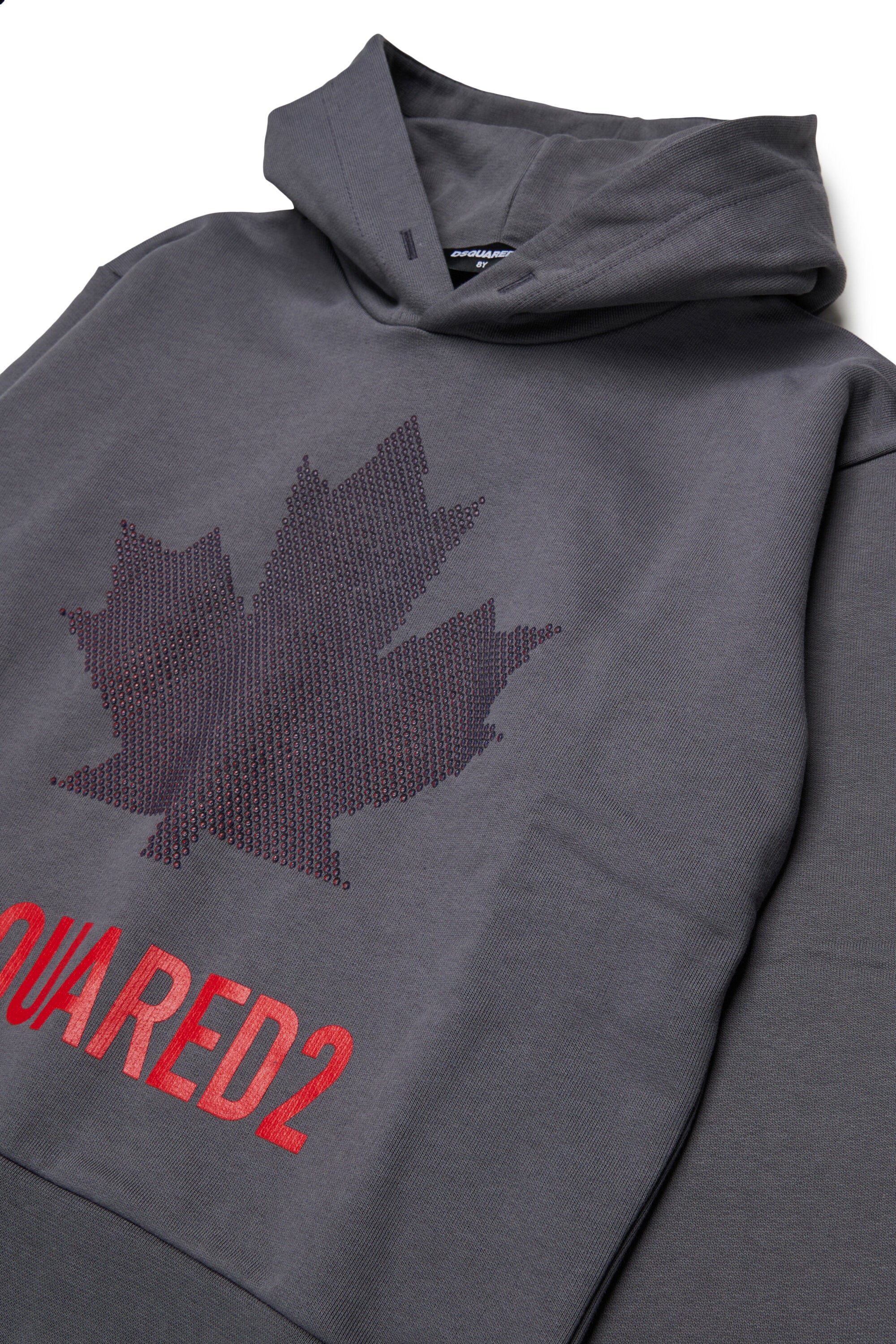 Sudadera con capucha y logo