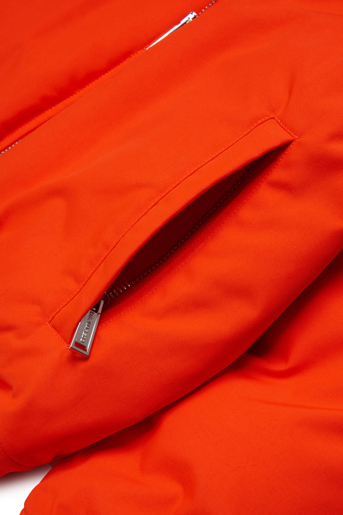 Veste matelassée avec logo imprimé