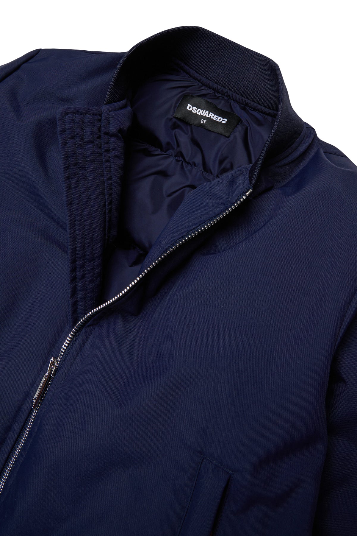 Veste matelassée avec logo imprimé