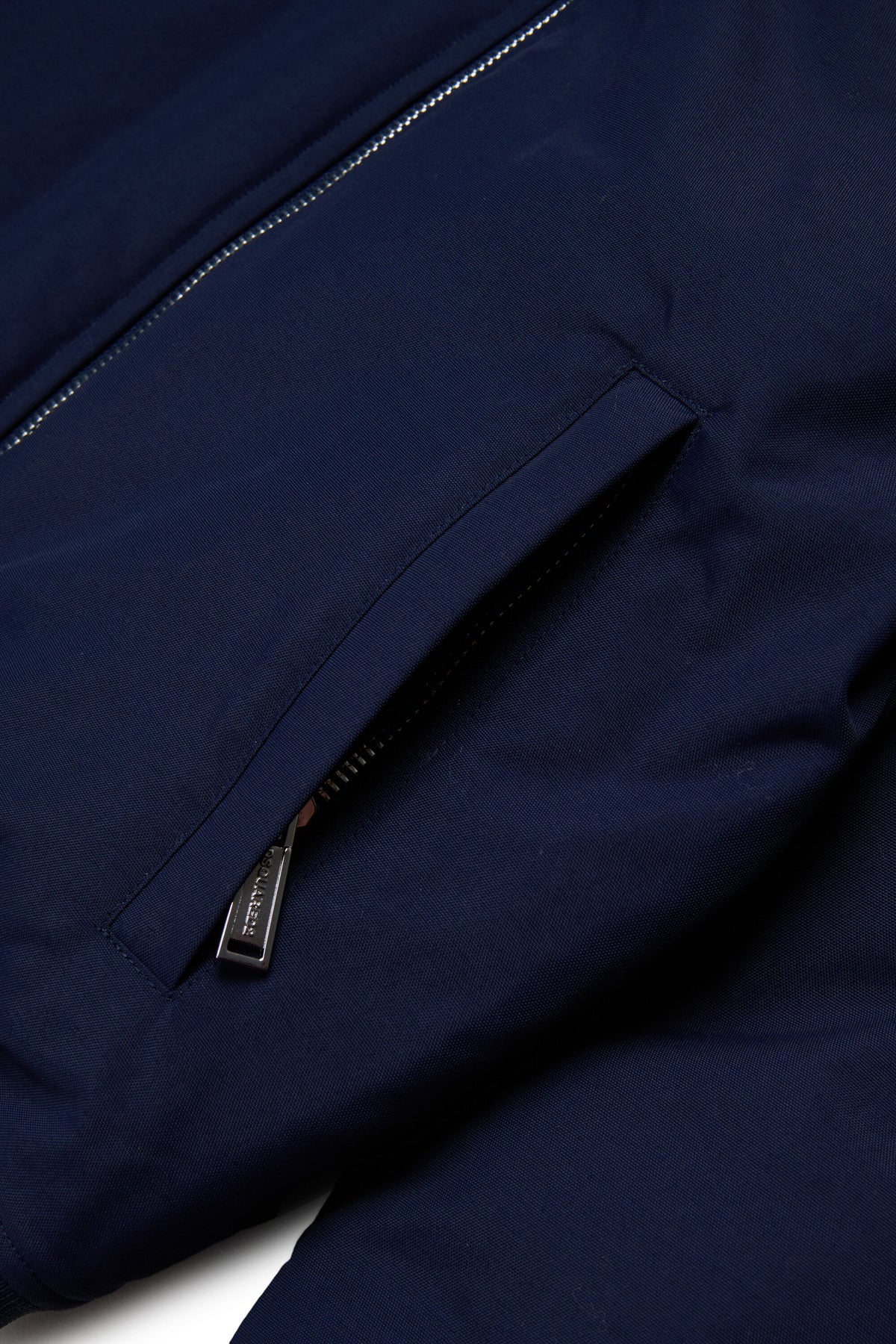 Veste matelassée avec logo imprimé