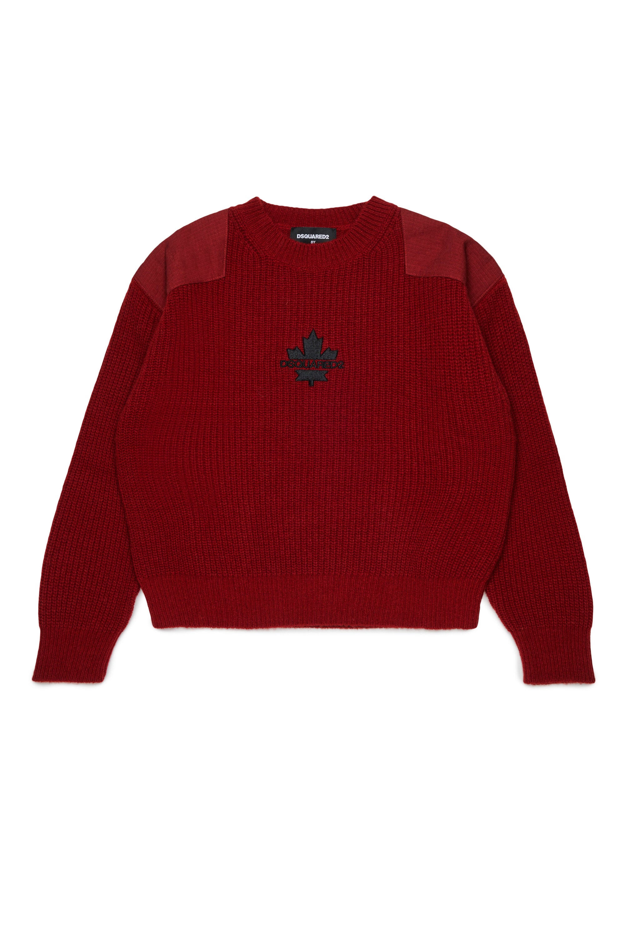 Pull ras du cou avec logo