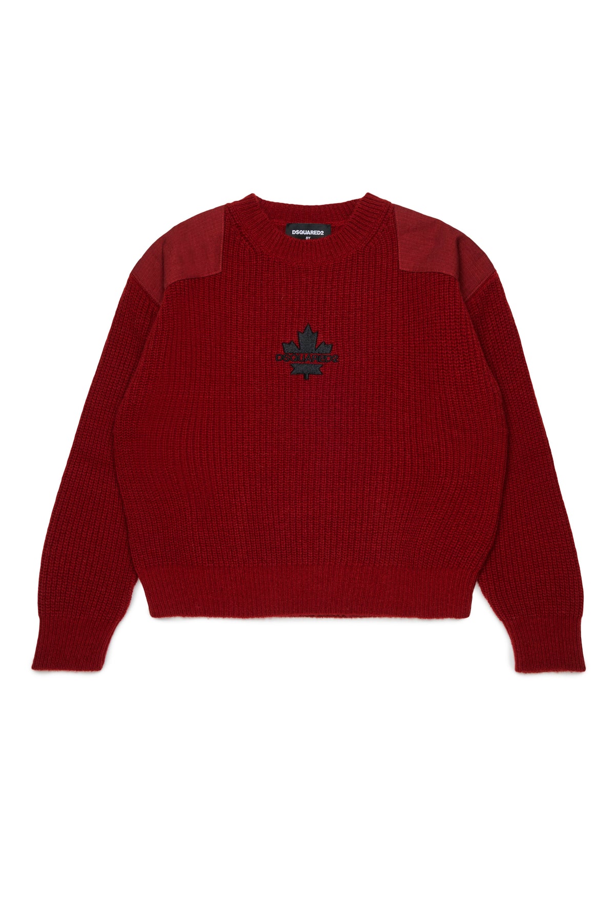Pull ras du cou avec logo