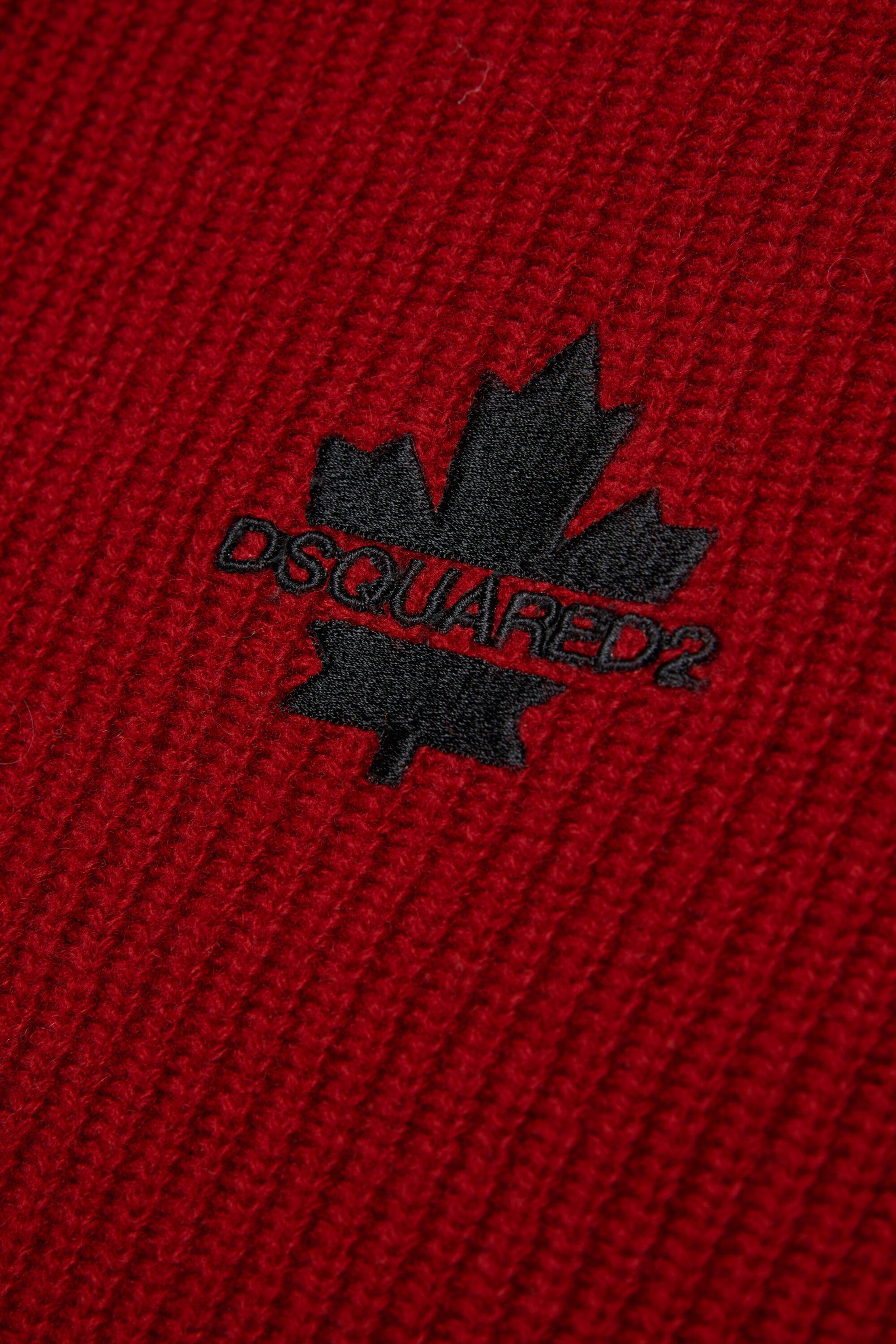Crew-neck pullover with logo