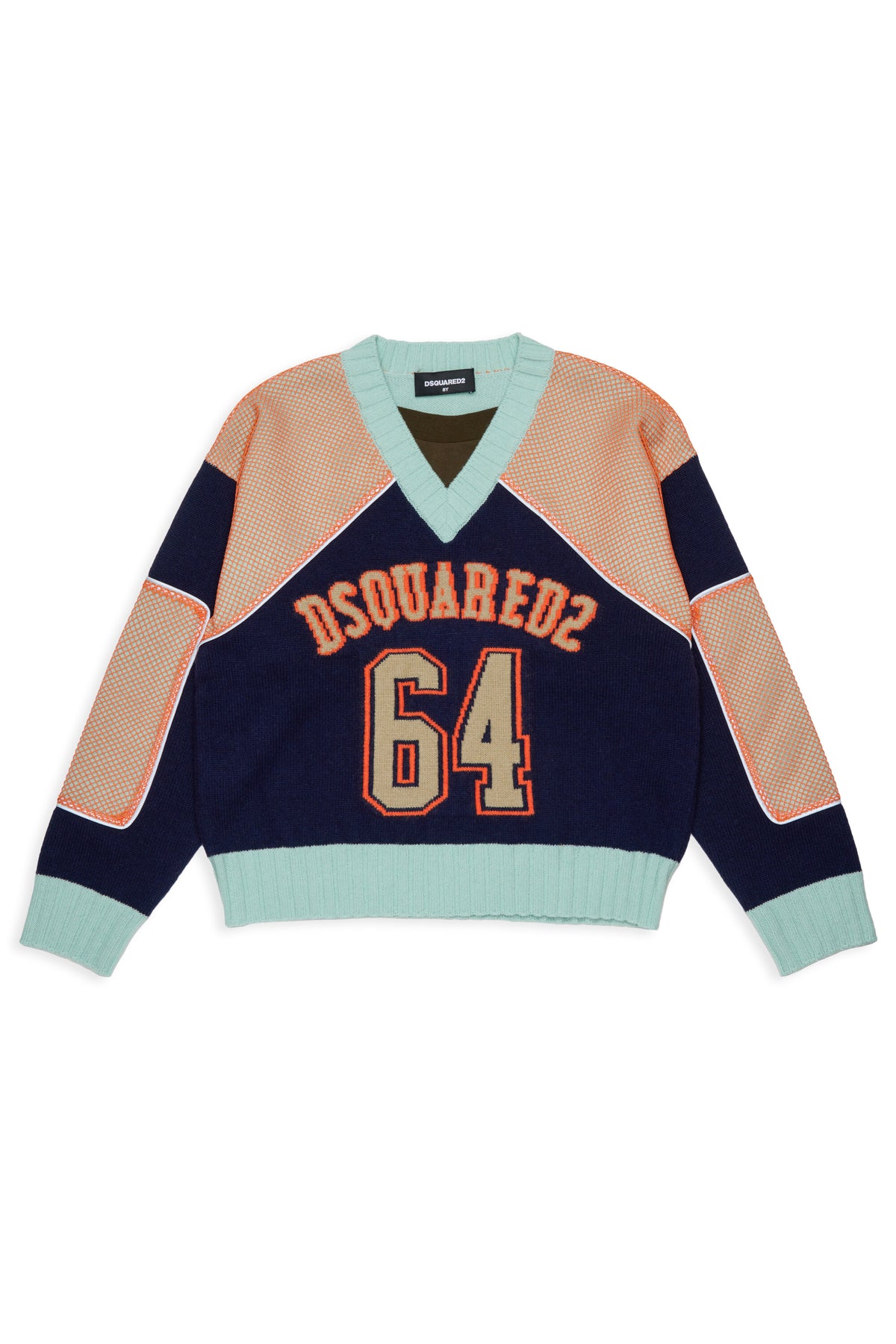 Jersey de pico con logo