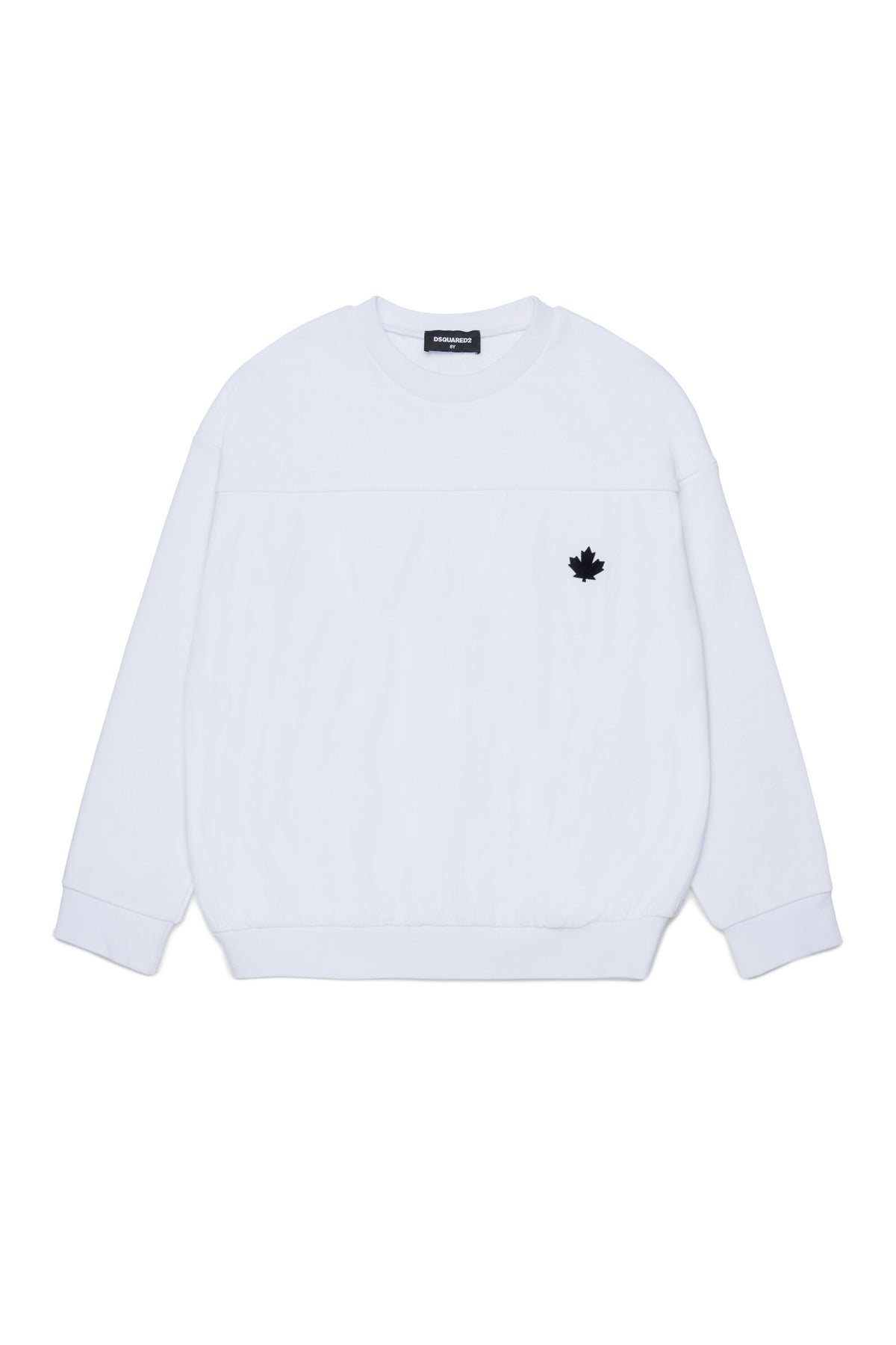 Sudadera de cuello redondo con logo