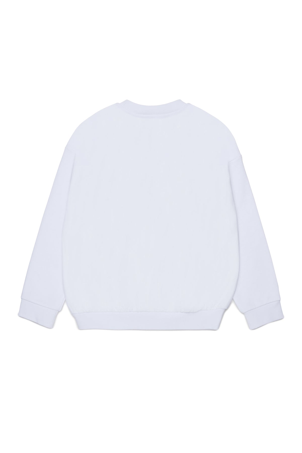 Sudadera de cuello redondo con logo