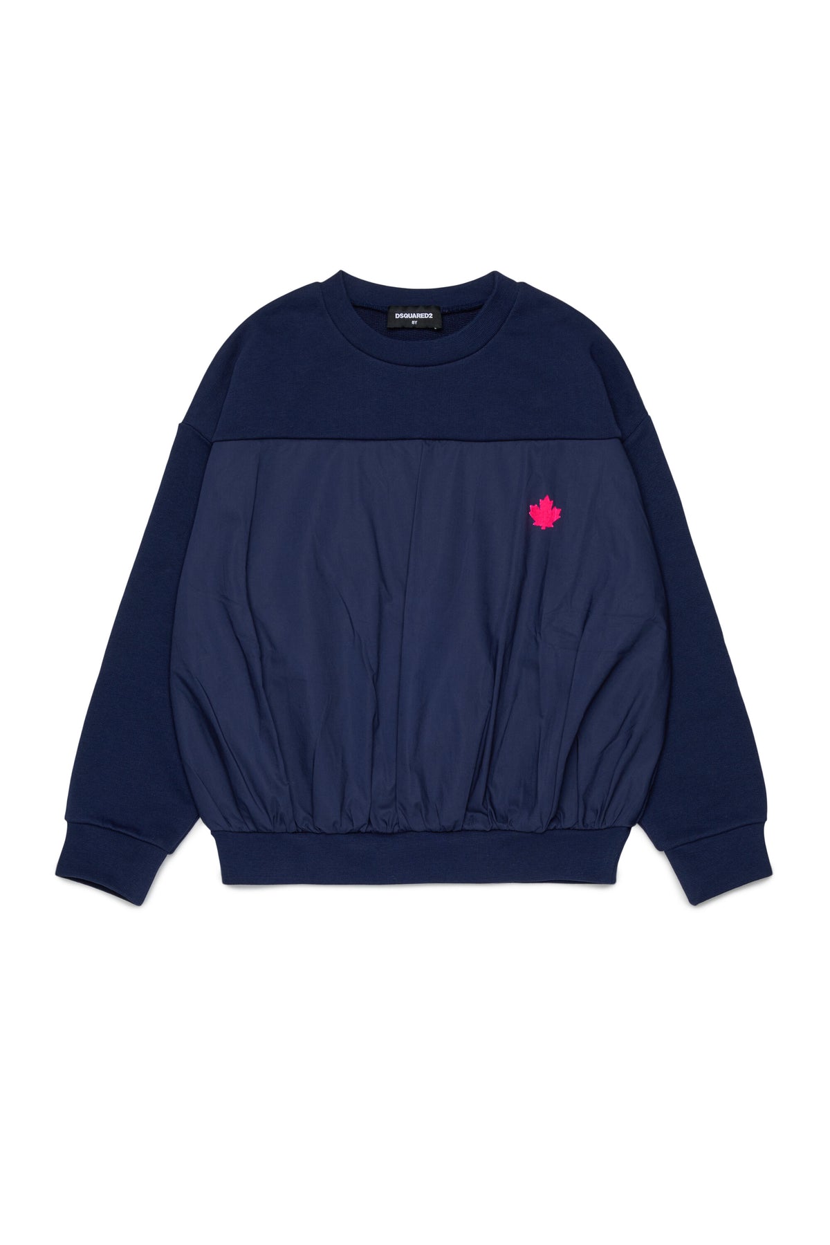 Sudadera de cuello redondo con logo