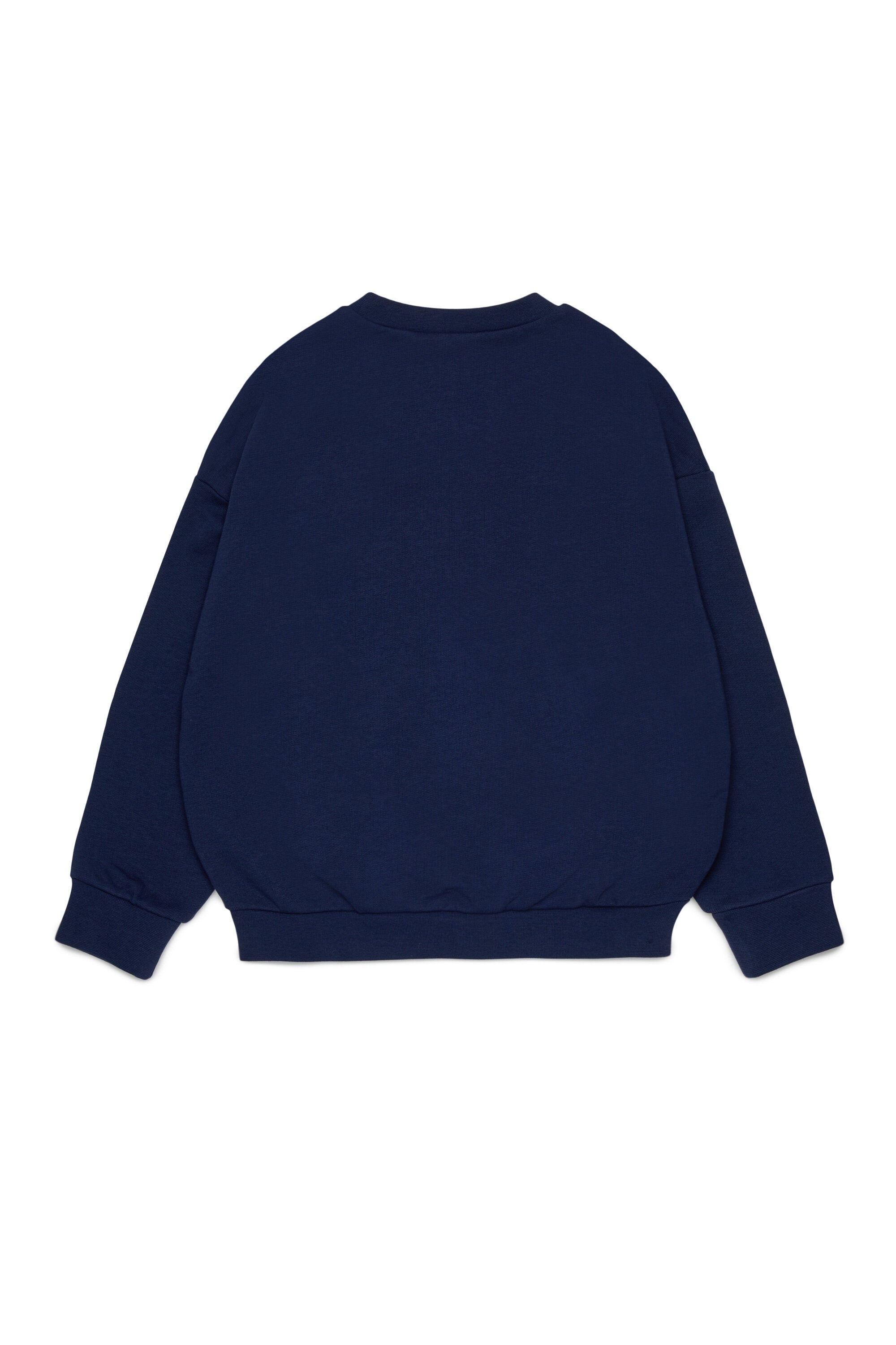 Sweat-shirt col rond avec logo