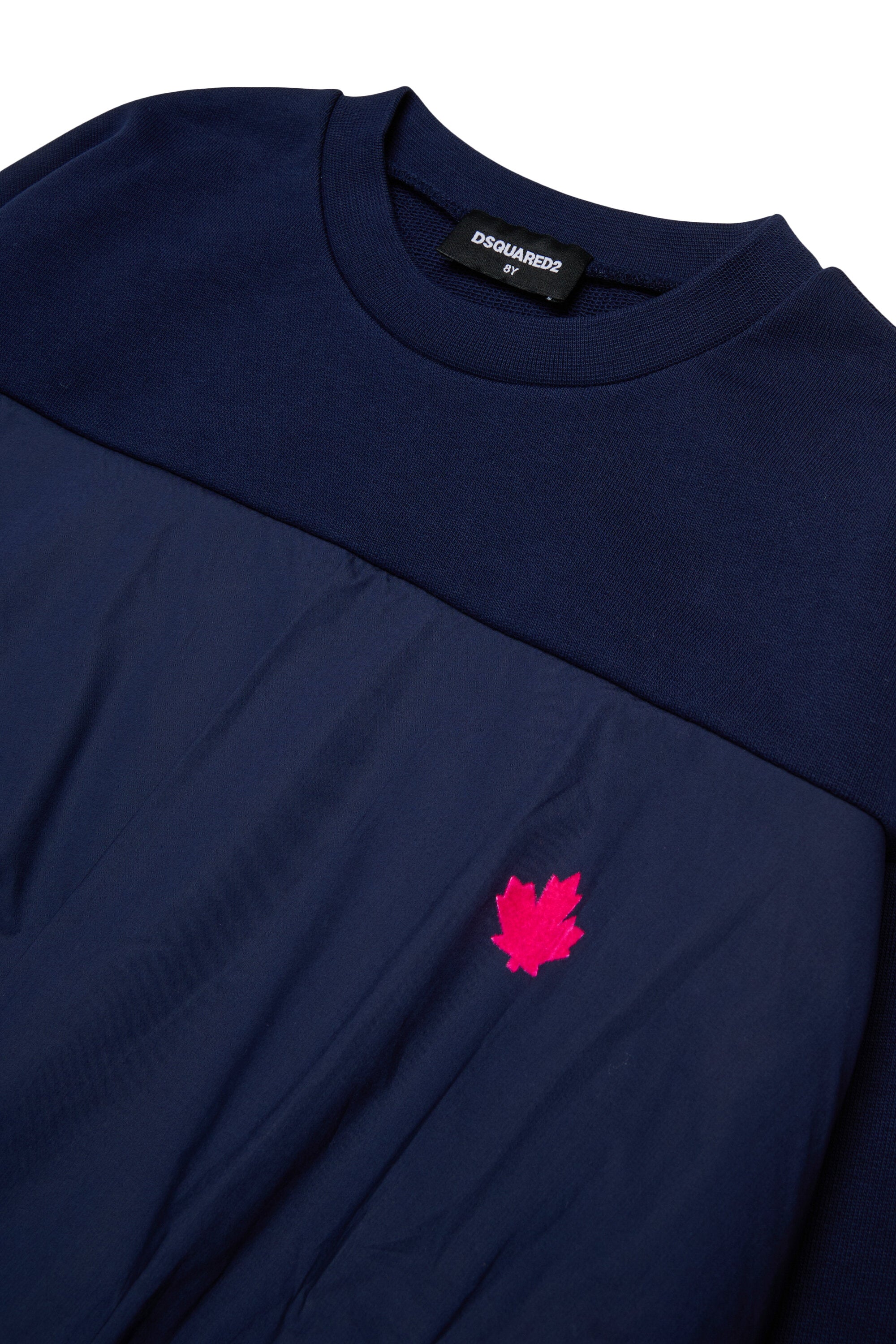 Sudadera de cuello redondo con logo