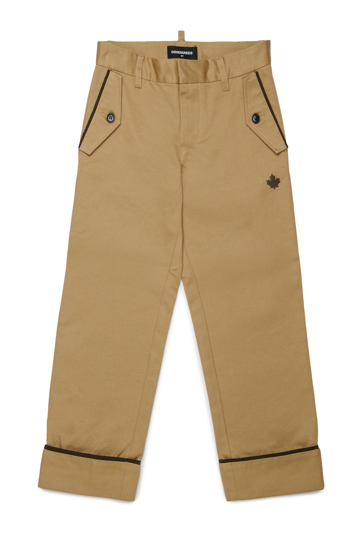 Pantalon chino avec détail poches