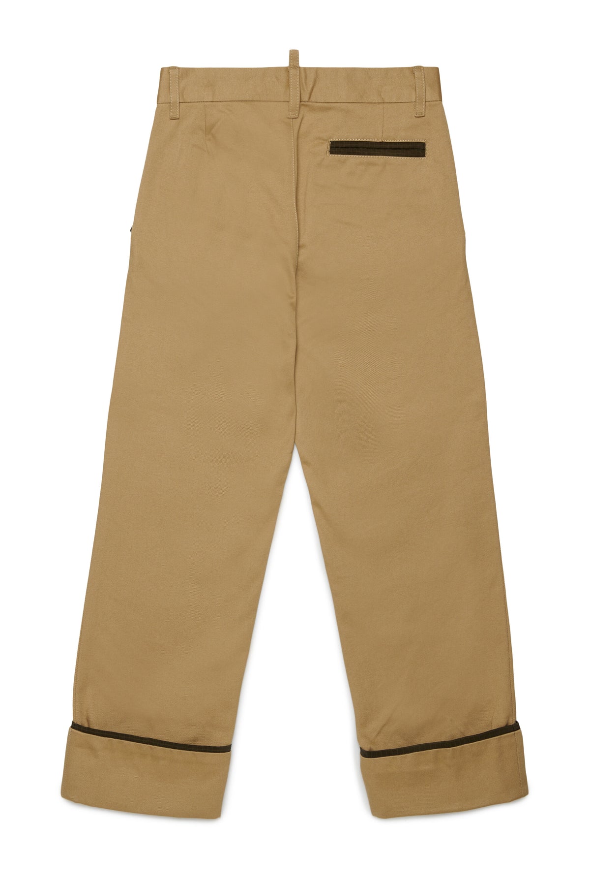 Pantalon chino avec détail poches