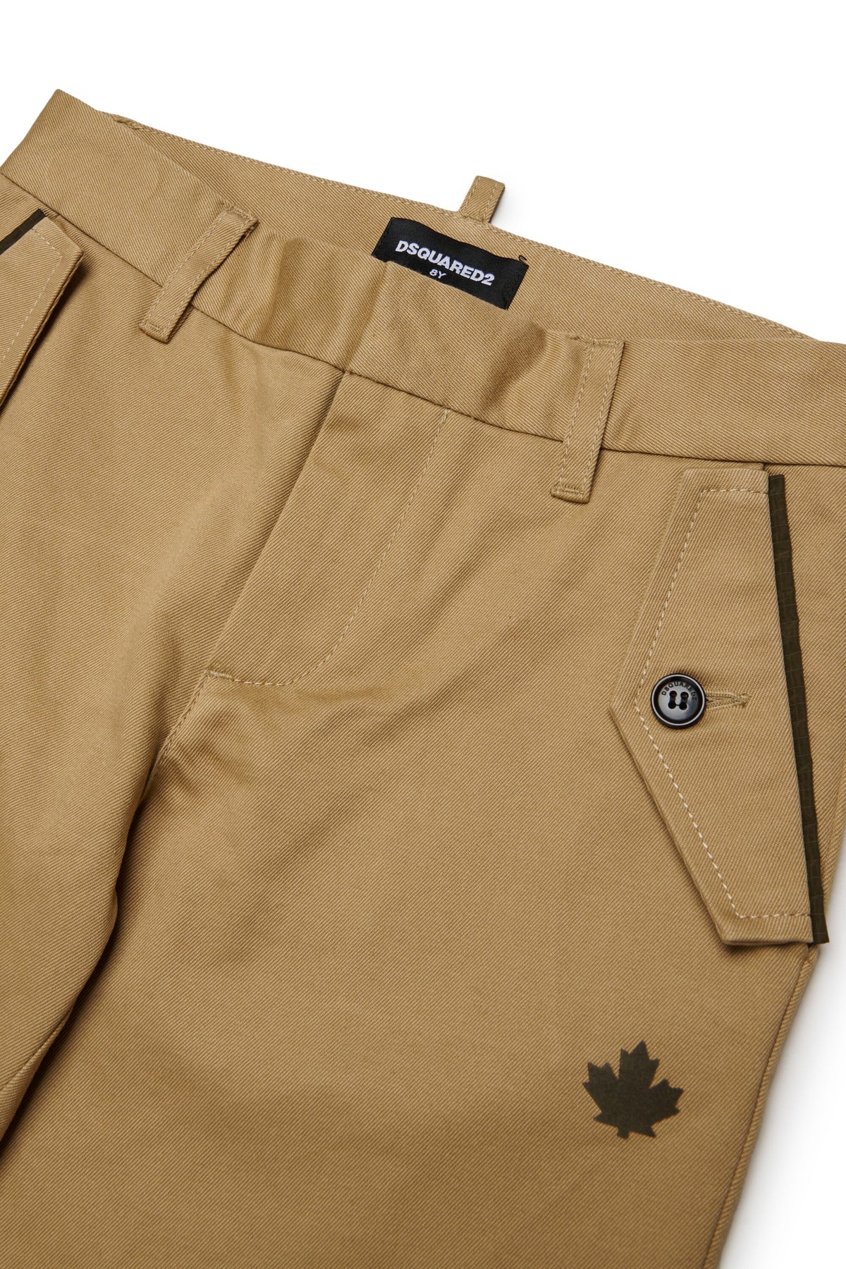 Pantalon chino avec détail poches