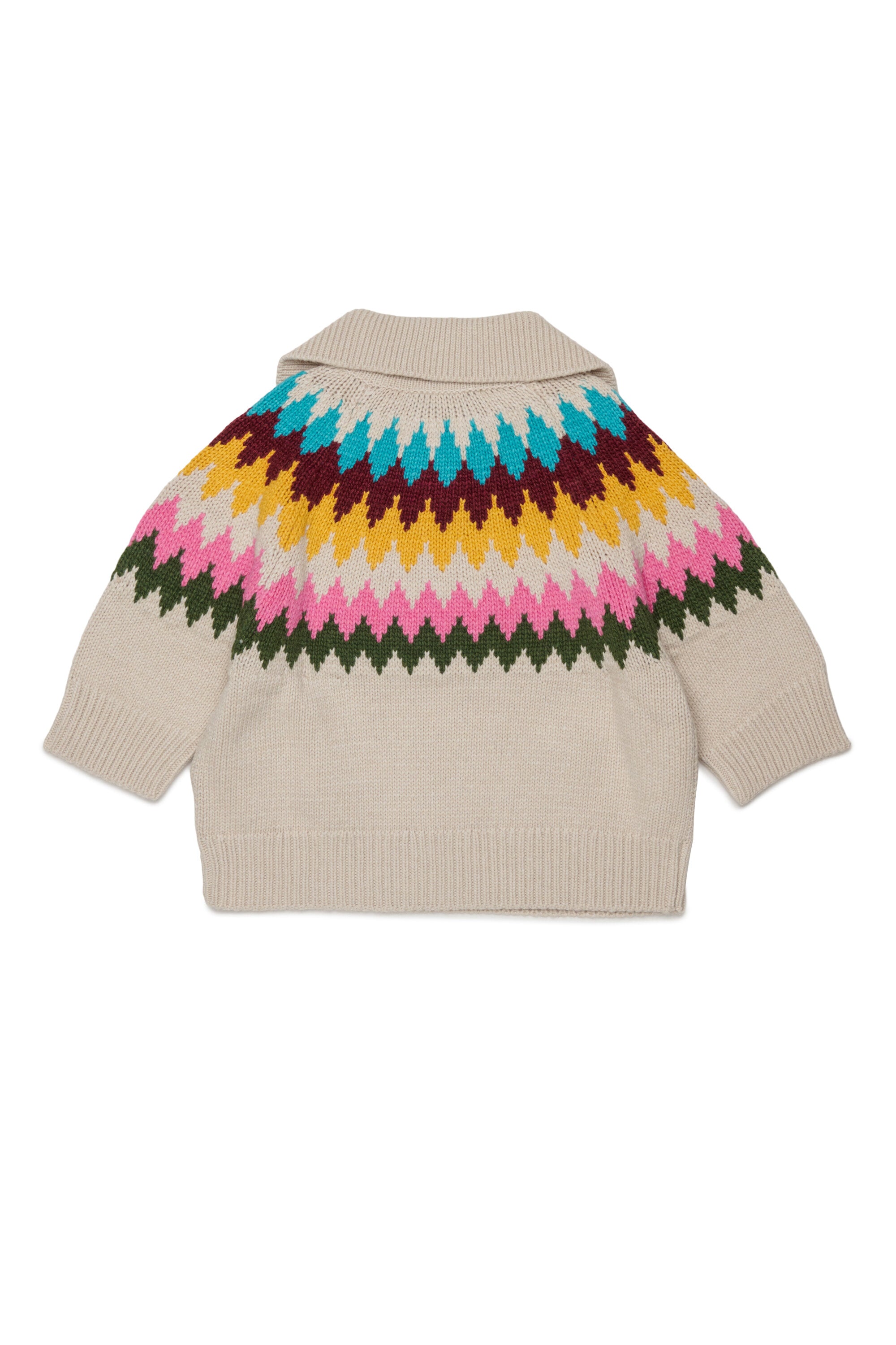 Jersey jacquard con logo