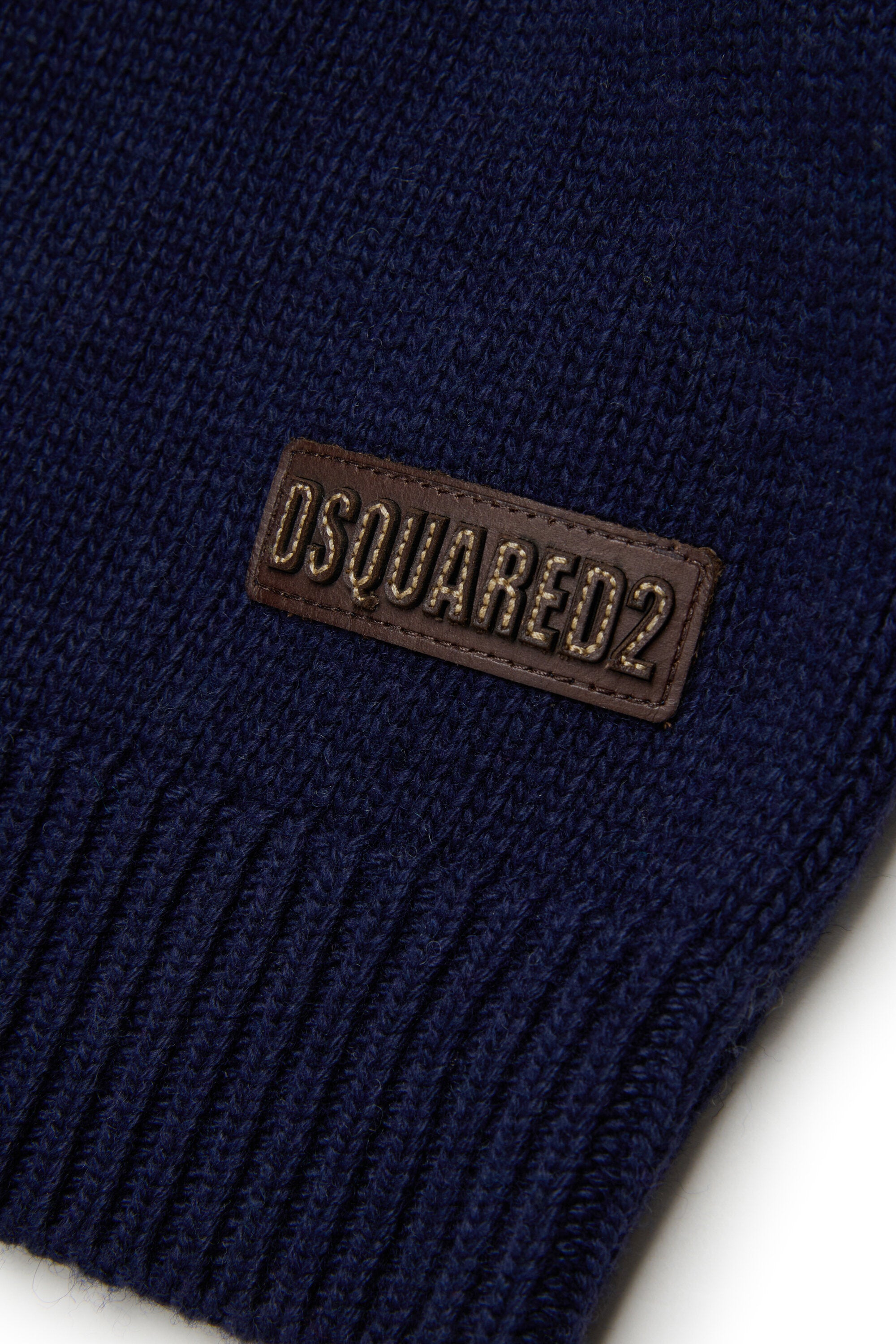 Jersey jacquard con logo