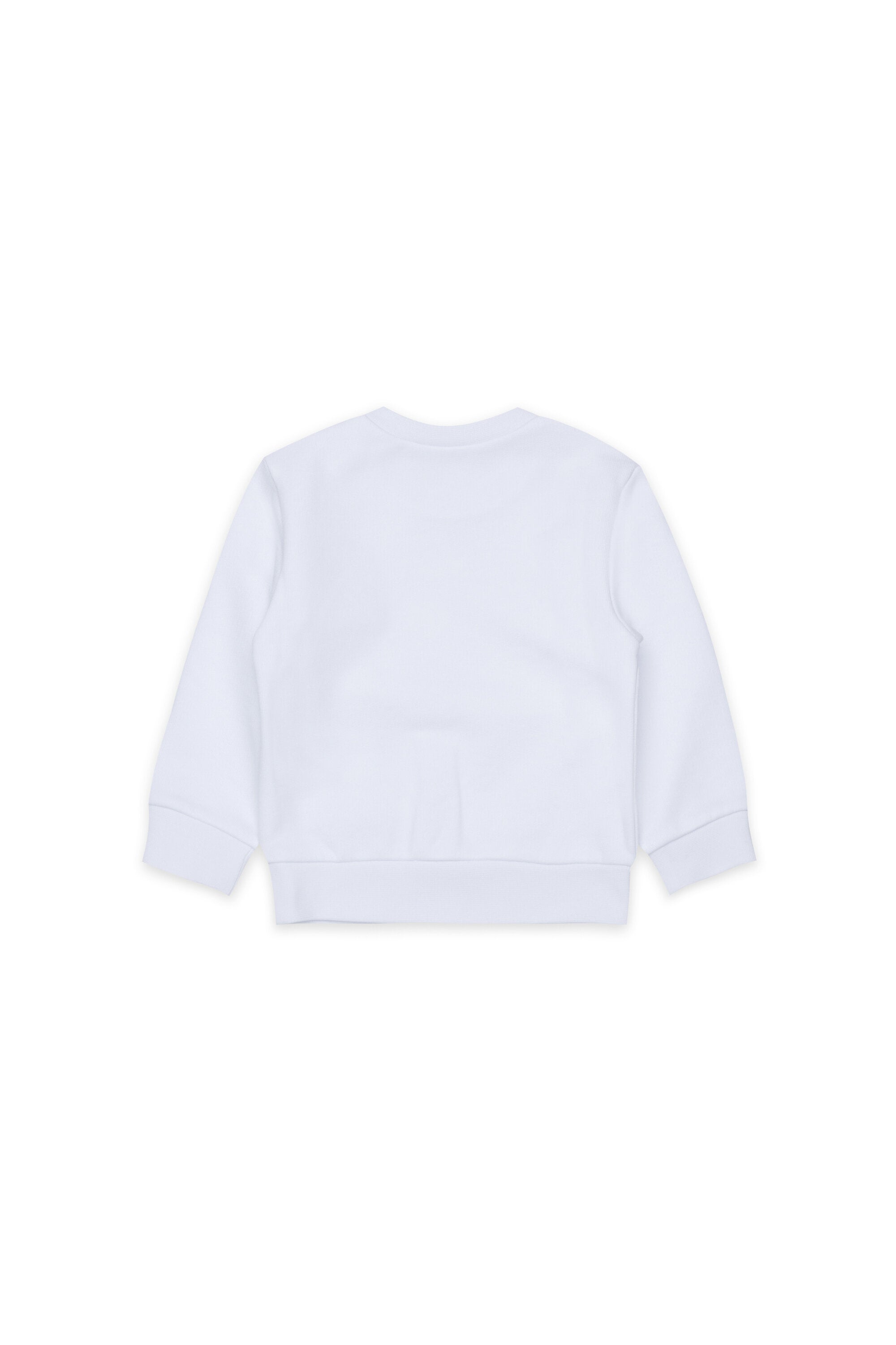 Sweat-shirt col rond avec logo