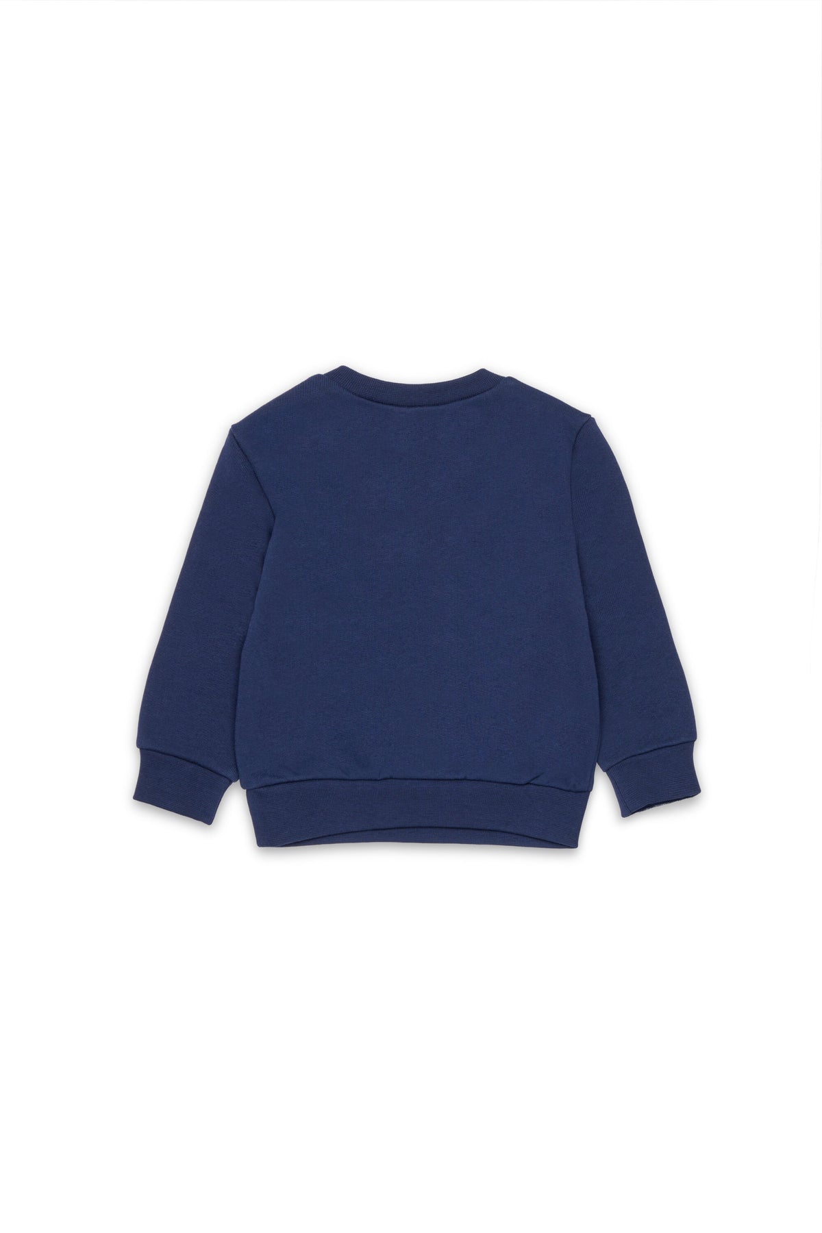 Sudadera de cuello redondo con logo