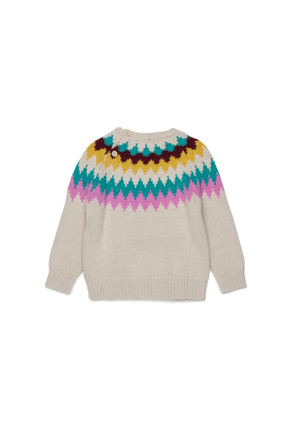 Pull ras du cou avec logo